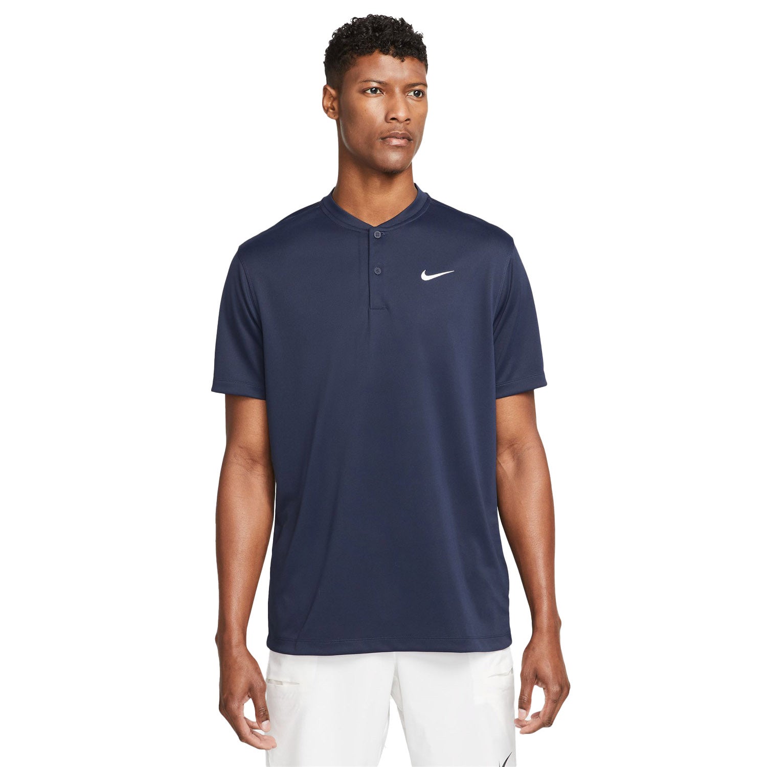 Nike Court Dri-FIT Blade Solid Polo Heren