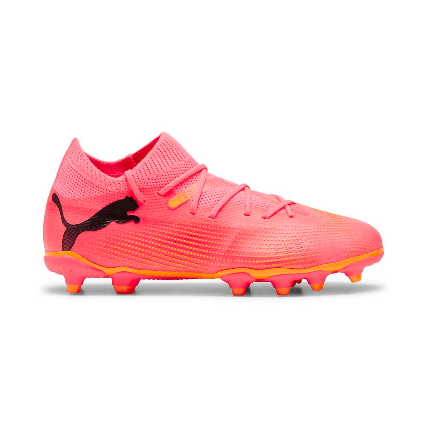 Puma Future 7 Match - FG/AG JR - Sunset glow