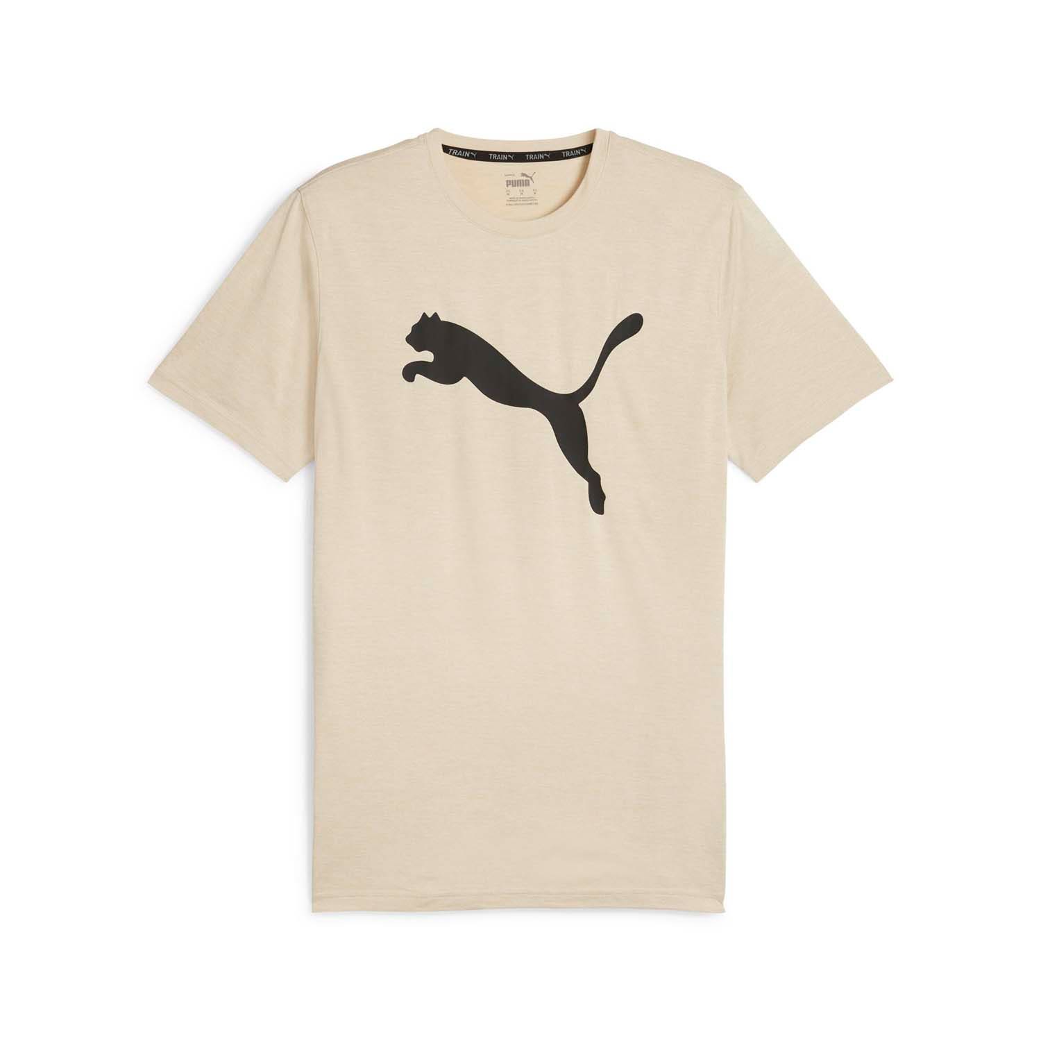 Puma Train Favorite Heather Cat Tee