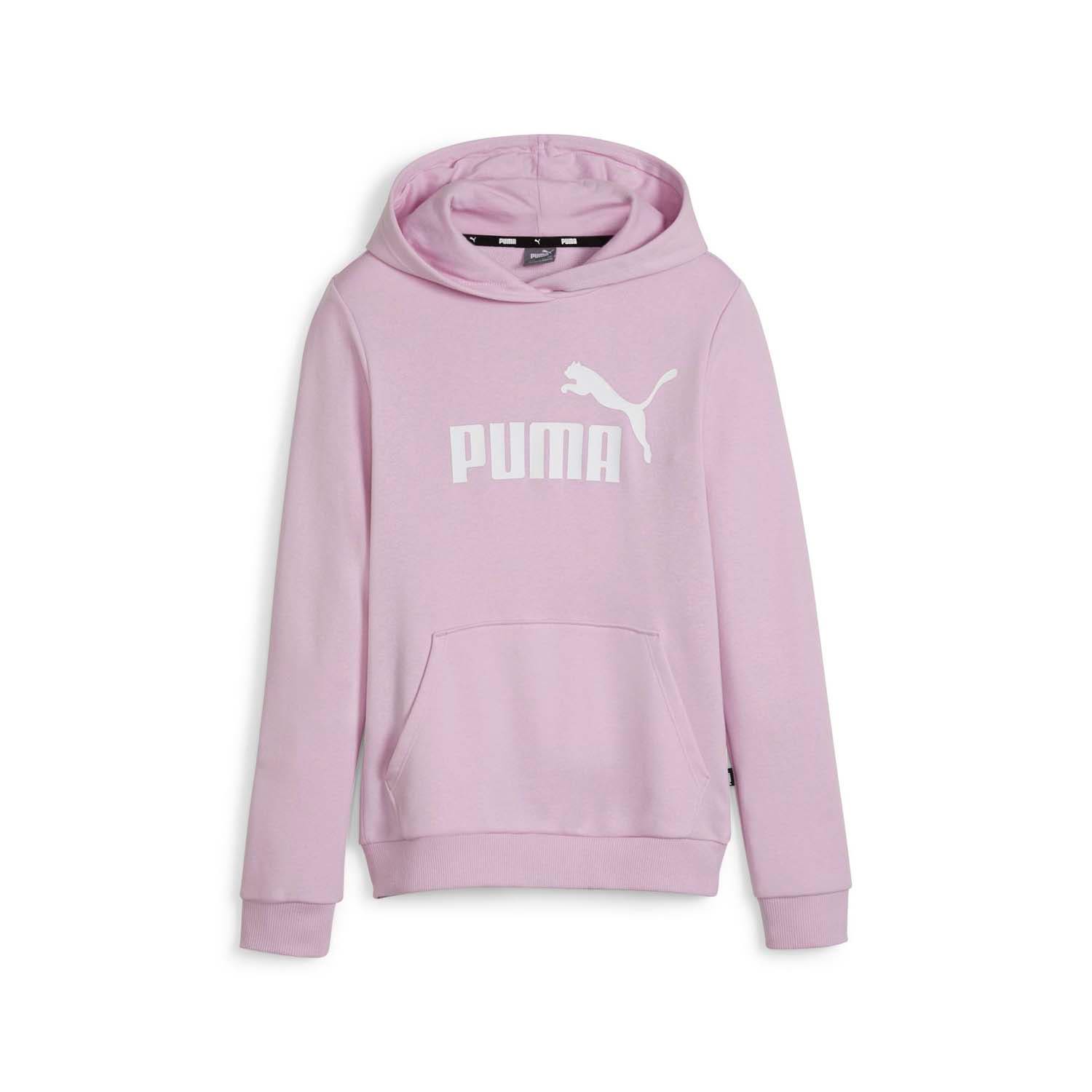 Puma hoodie lila Trui Paars Katoen Capuchon Printopdruk 164