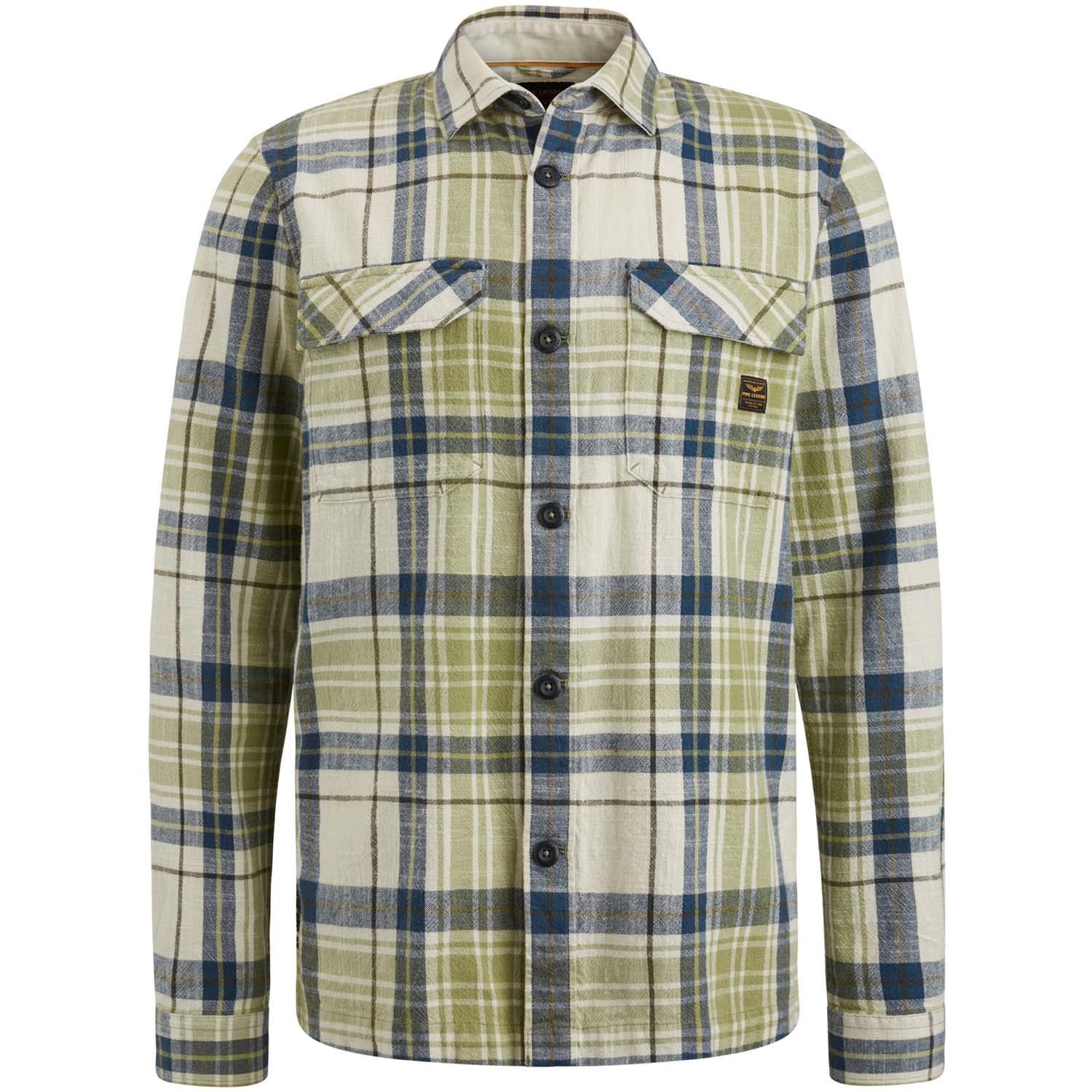 Pme Legend Long Sleeve Shirt Coton