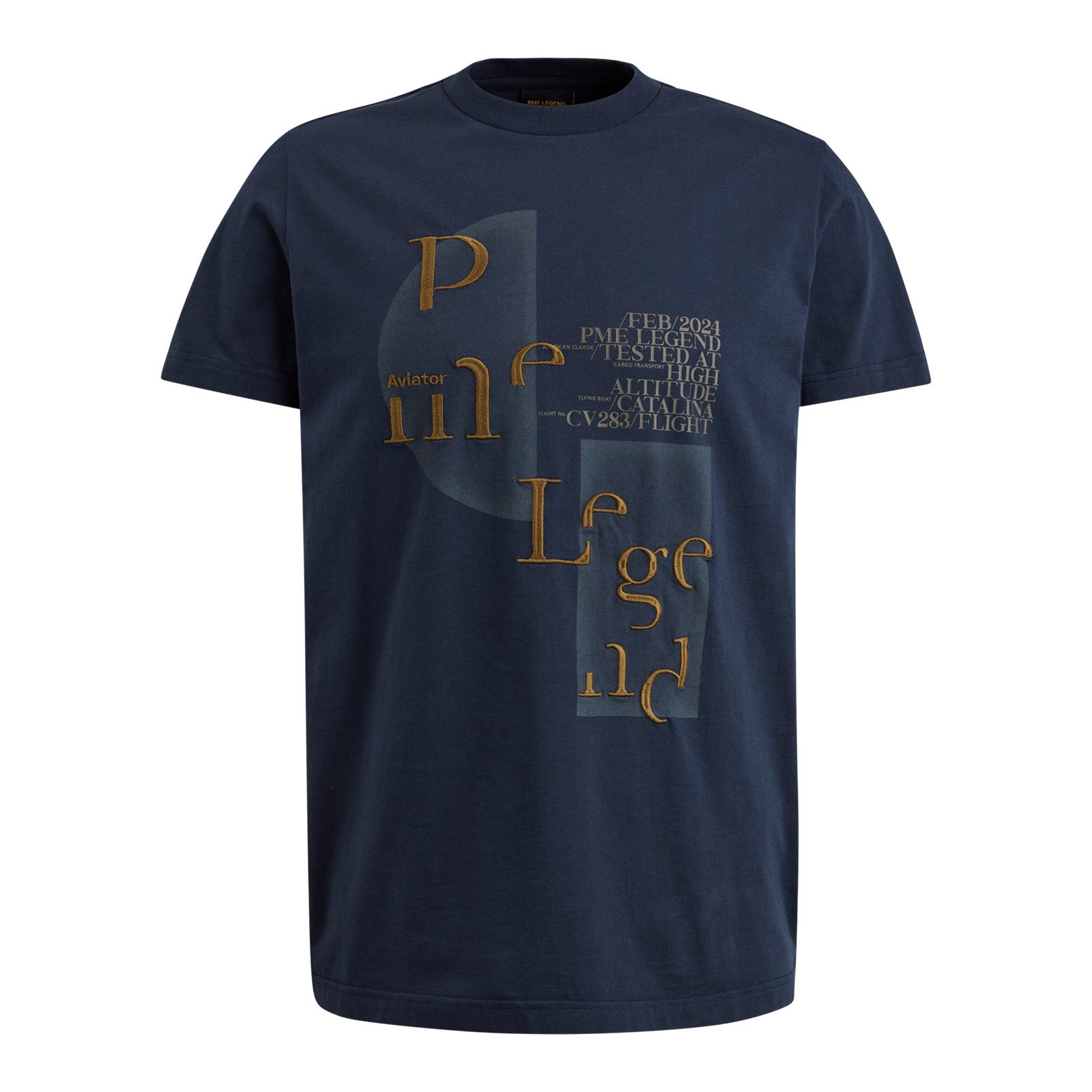 T-shirt van jersey