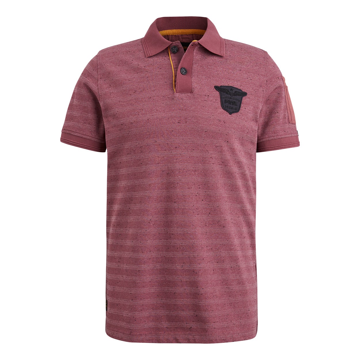 PME Legend gestreepte regular fit polo