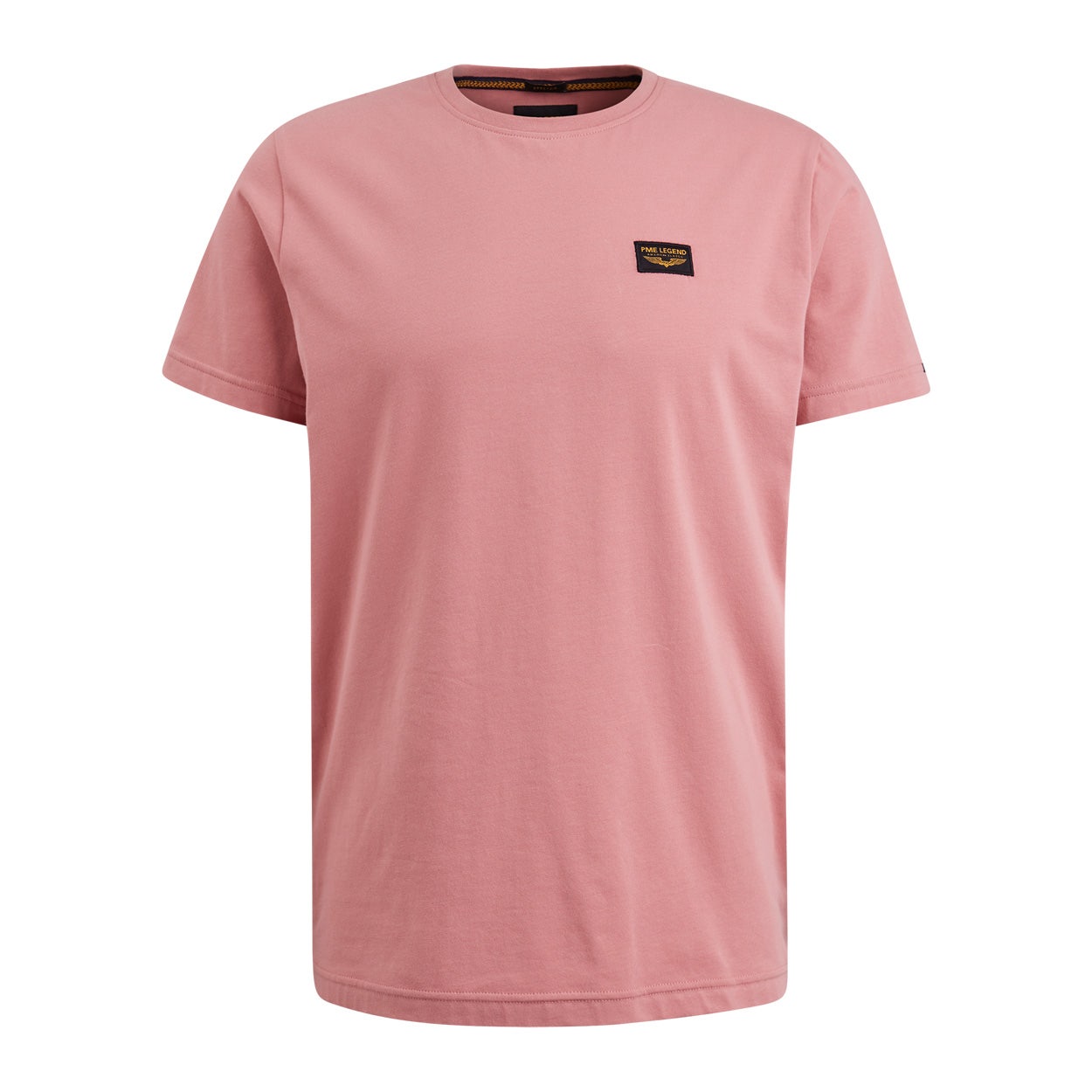 PME LEGEND Heren Polo's & T-shirts Short Sleeve R-neck Guyver Tee Roze