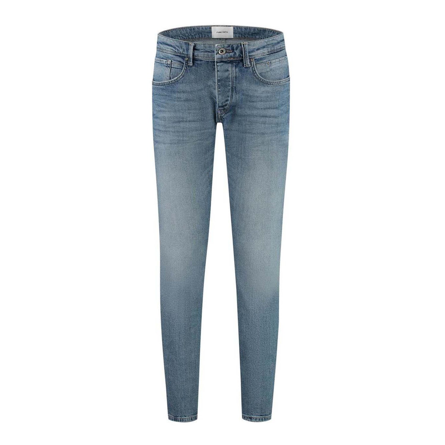 Pure Path slim fit jeans Ryan denim light blue