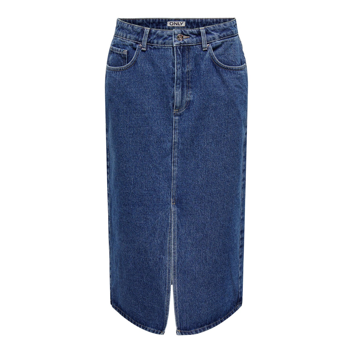 Only Bianca Midi Skirt BLAUW L