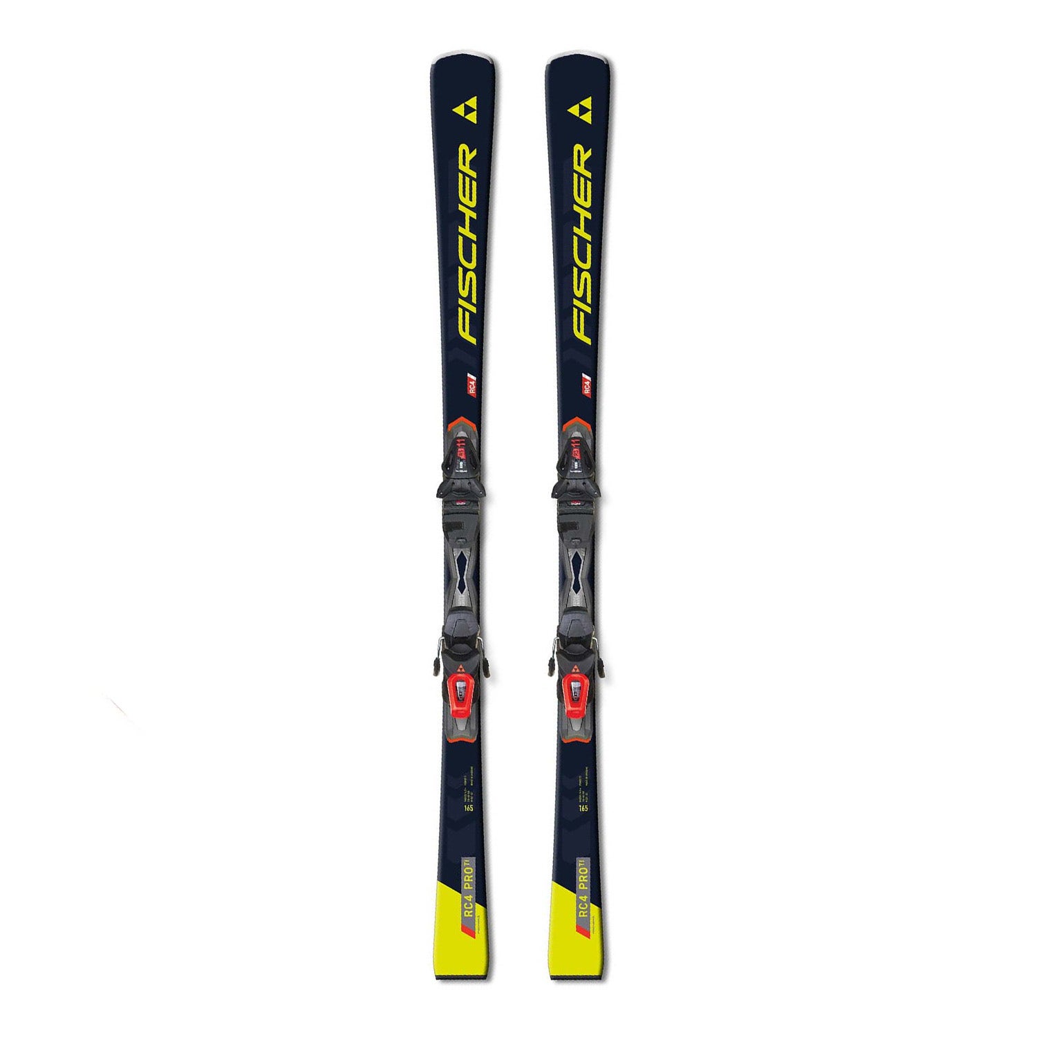 Fischer Rc4 Pro Ti Ar + Rs 11 Pr A58223 + T40221