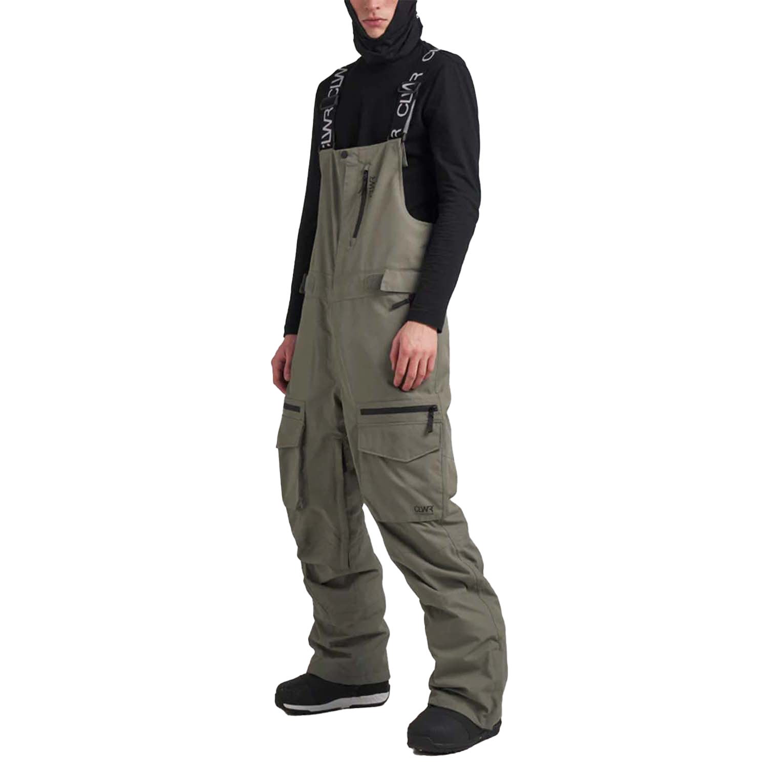 Colour Wear Trabajo Bib Pants