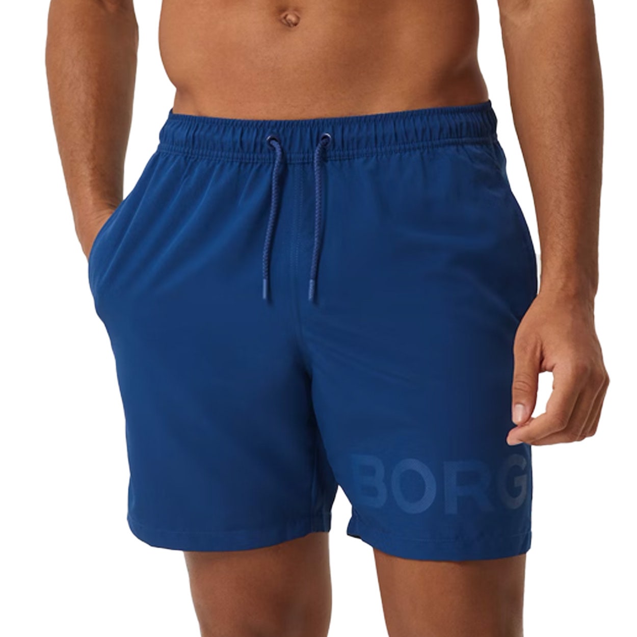 Björn Borg zwemshort blauw