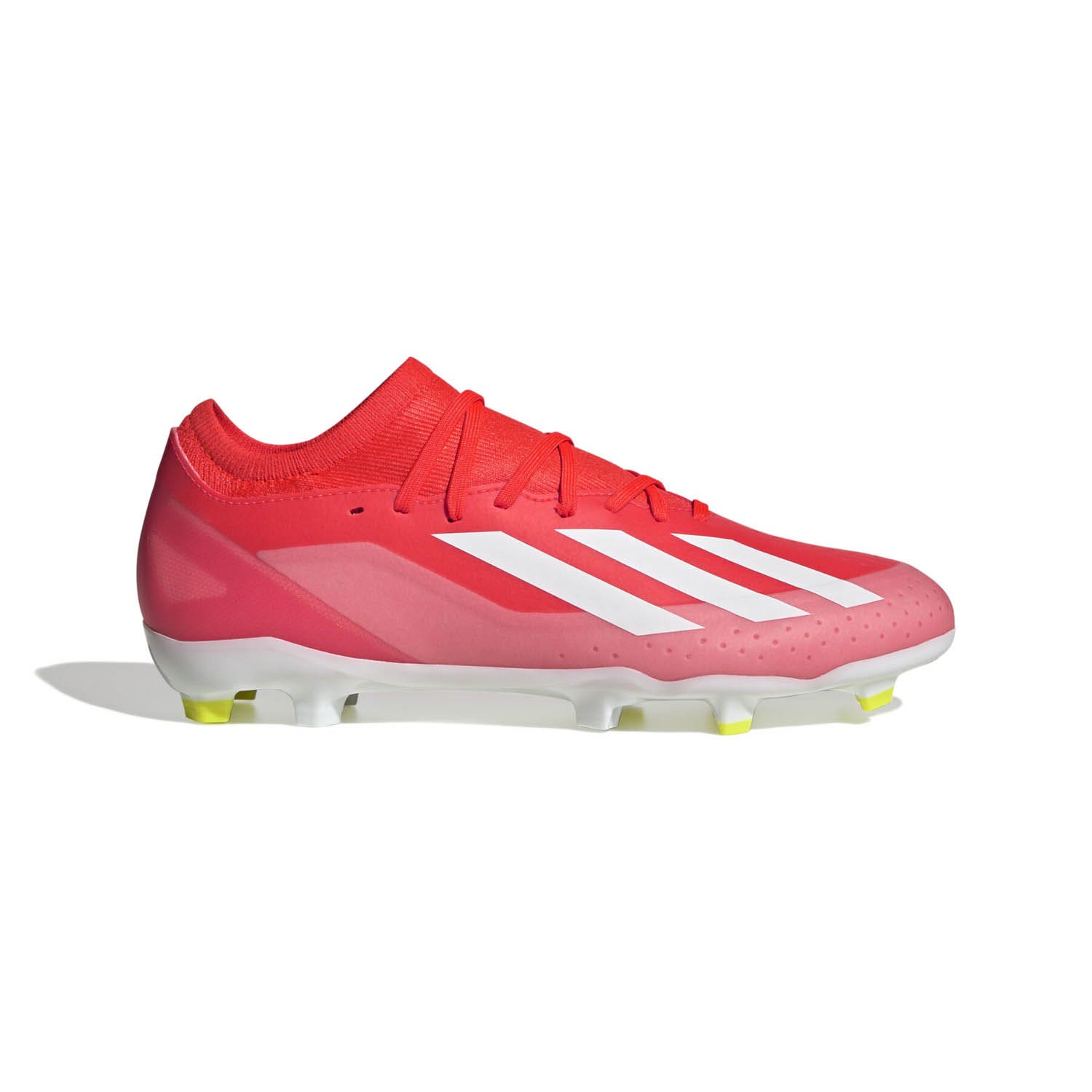 adidas Performance X Crazyfast League Firm Ground Voetbalschoenen - Unisex - Oranje- 42