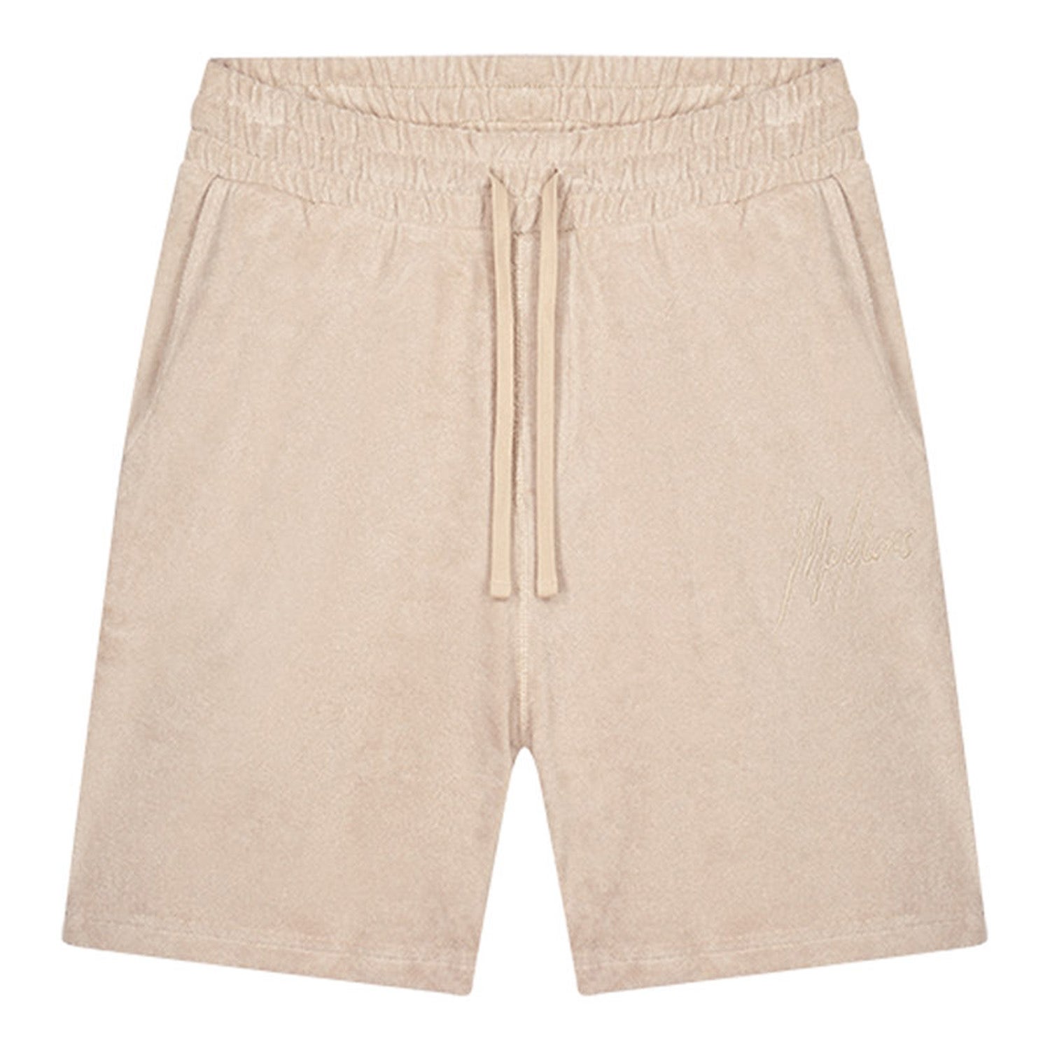 Malelions Sport Counter Short Taupe Maat S