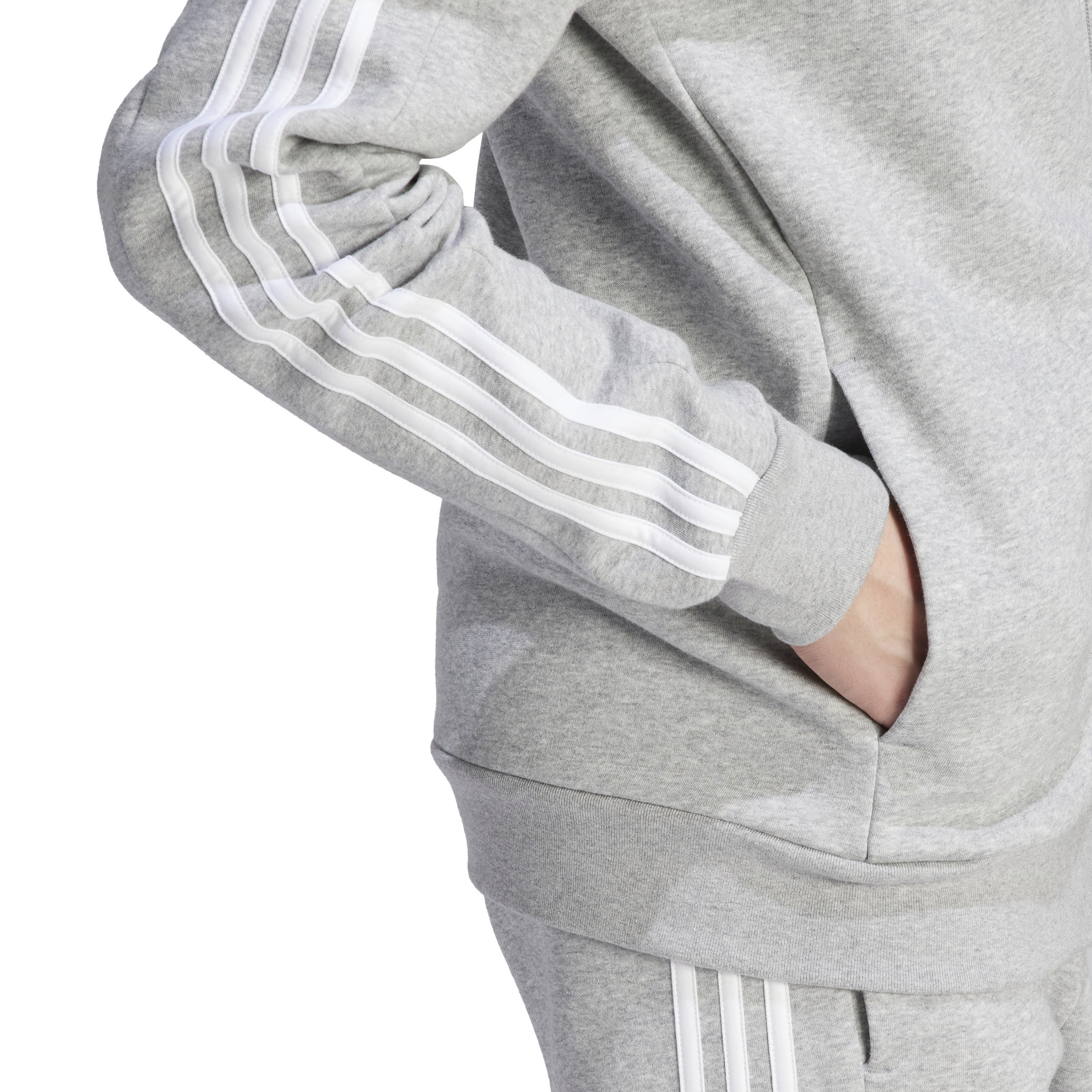 Trainingsjack adidas  3S FL FZ HD