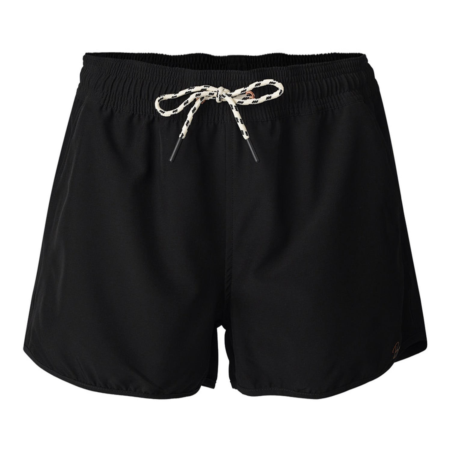 Brunotti Toluca Dames Zwem Short - Zwembroek - Zwart - L