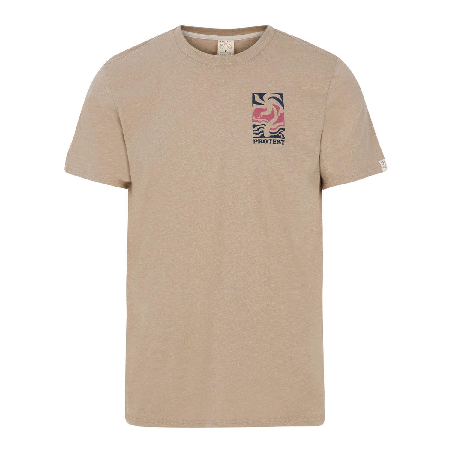 Protest T Shirt Prtrocha Heren - maat xs