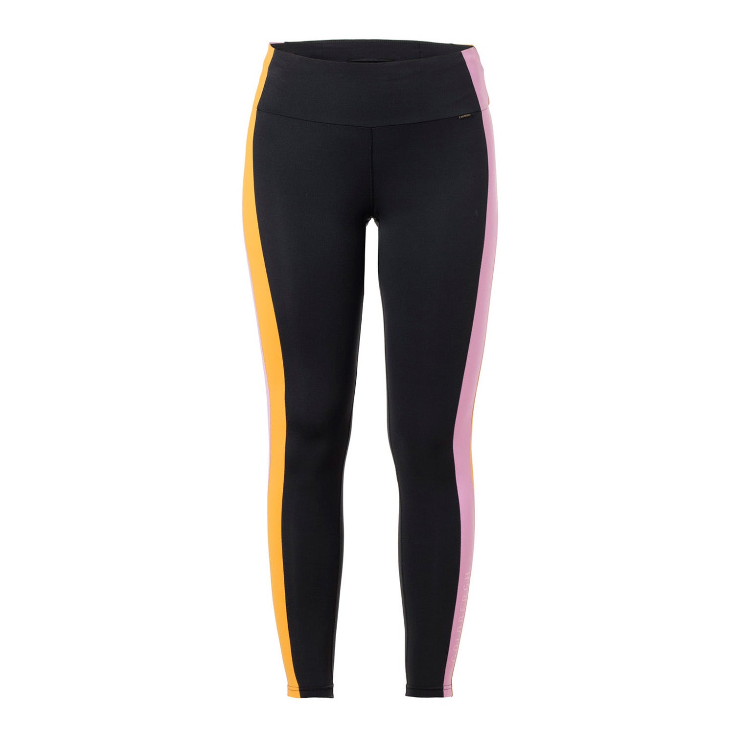 Goldbergh Sportieve Move Tight Legging Zwart Roze Black Dames