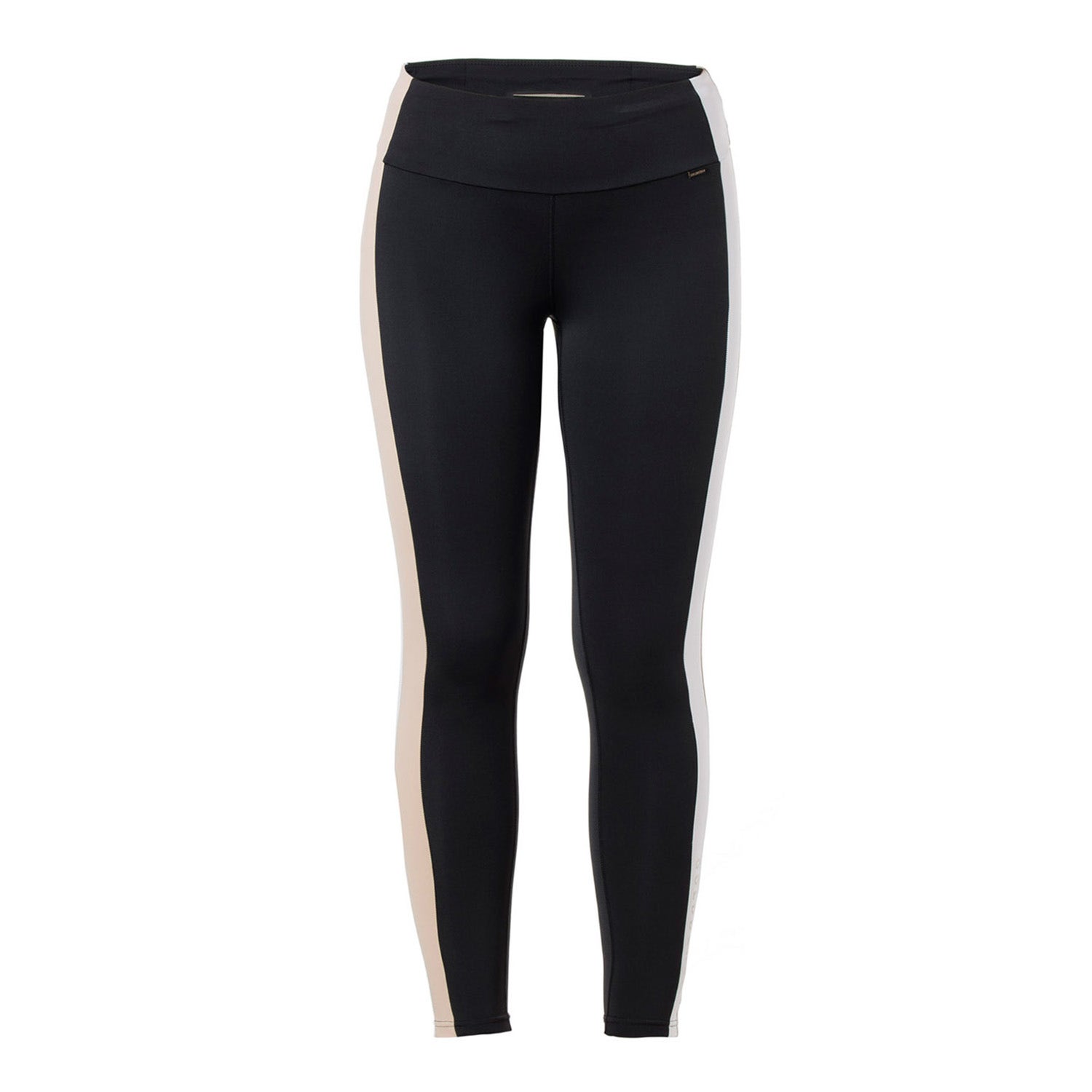 Goldbergh Sportieve Move Tight Legging Beige Black Dames