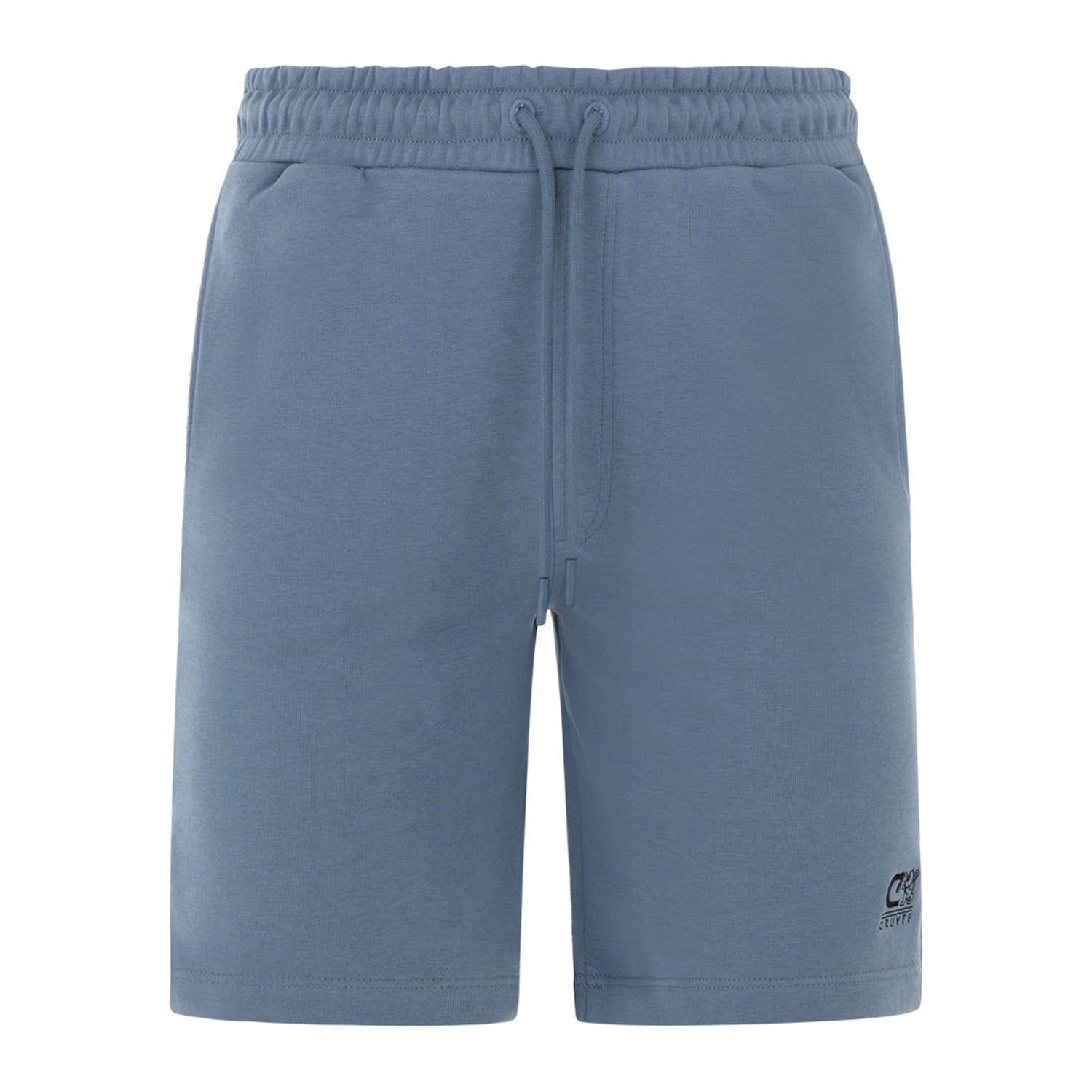 Cruyff energizedshort in de kleur blauw.
