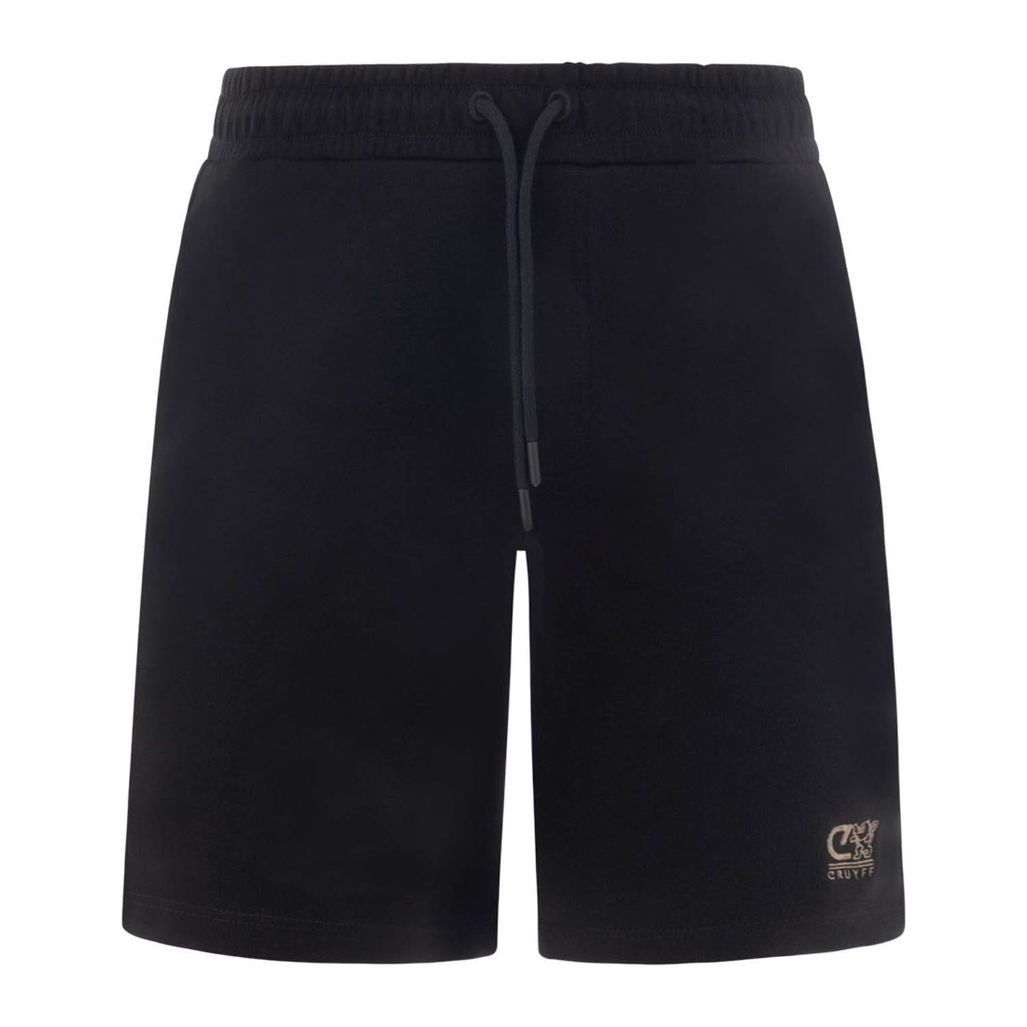 Cruyff energizedshort in de kleur zwart.
