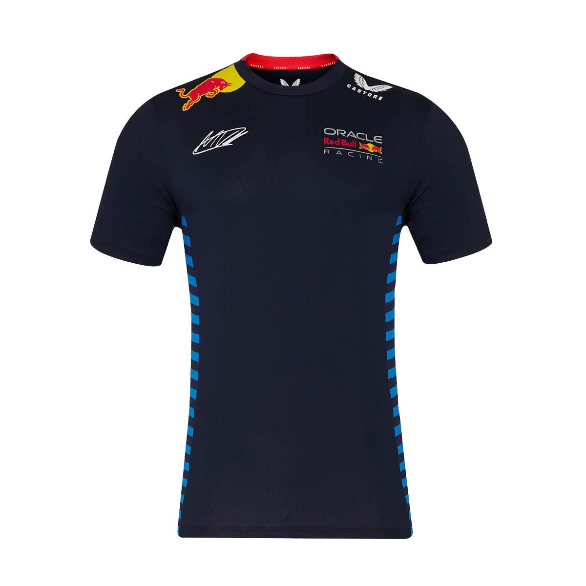 Castore Oracle Red Bull Racing Max Verstappen Driver Tee