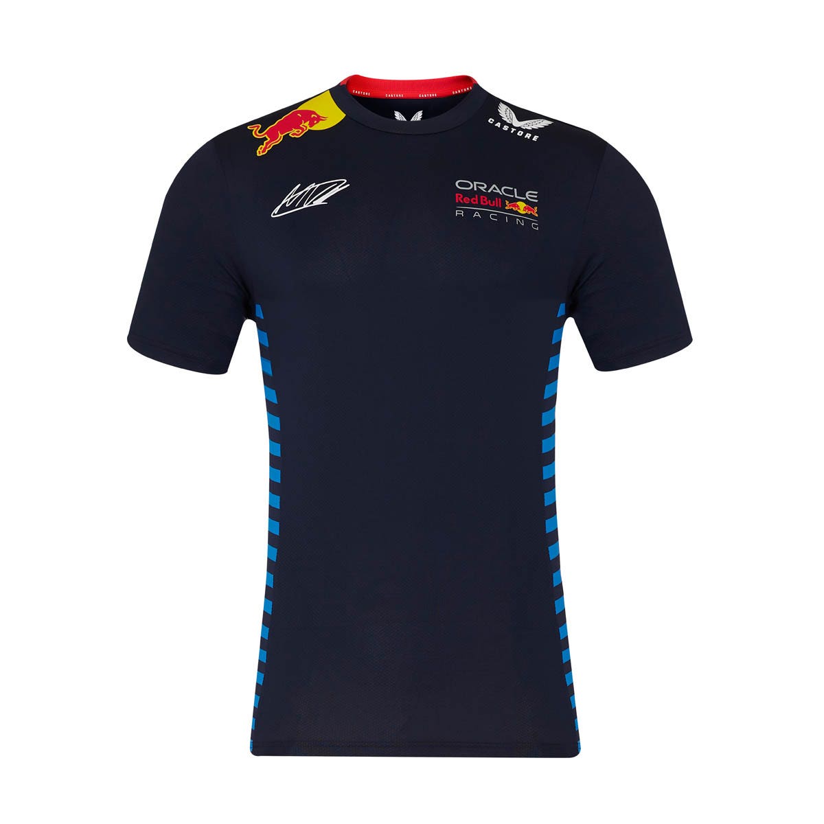 Castore Oracle Red Bull Racing Checo Perez Driver Tee