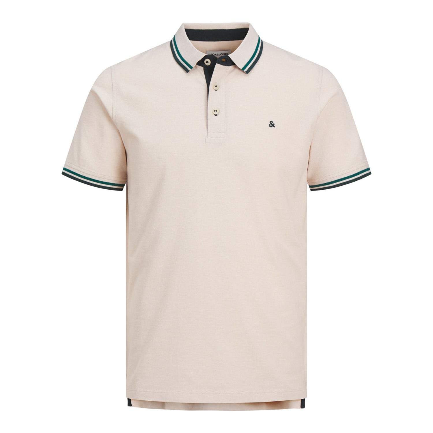 JACK&JONES JJEPAULOS POLO SS NOOS Heren Poloshirt - Maat L