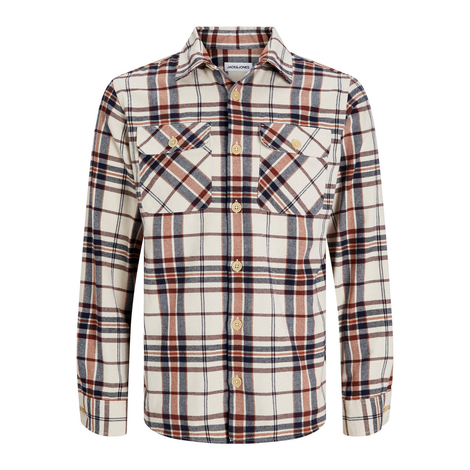 Jack & Jones Overhemd met lange mouwen JJEDARREN OVERSHIRT LS NOOS