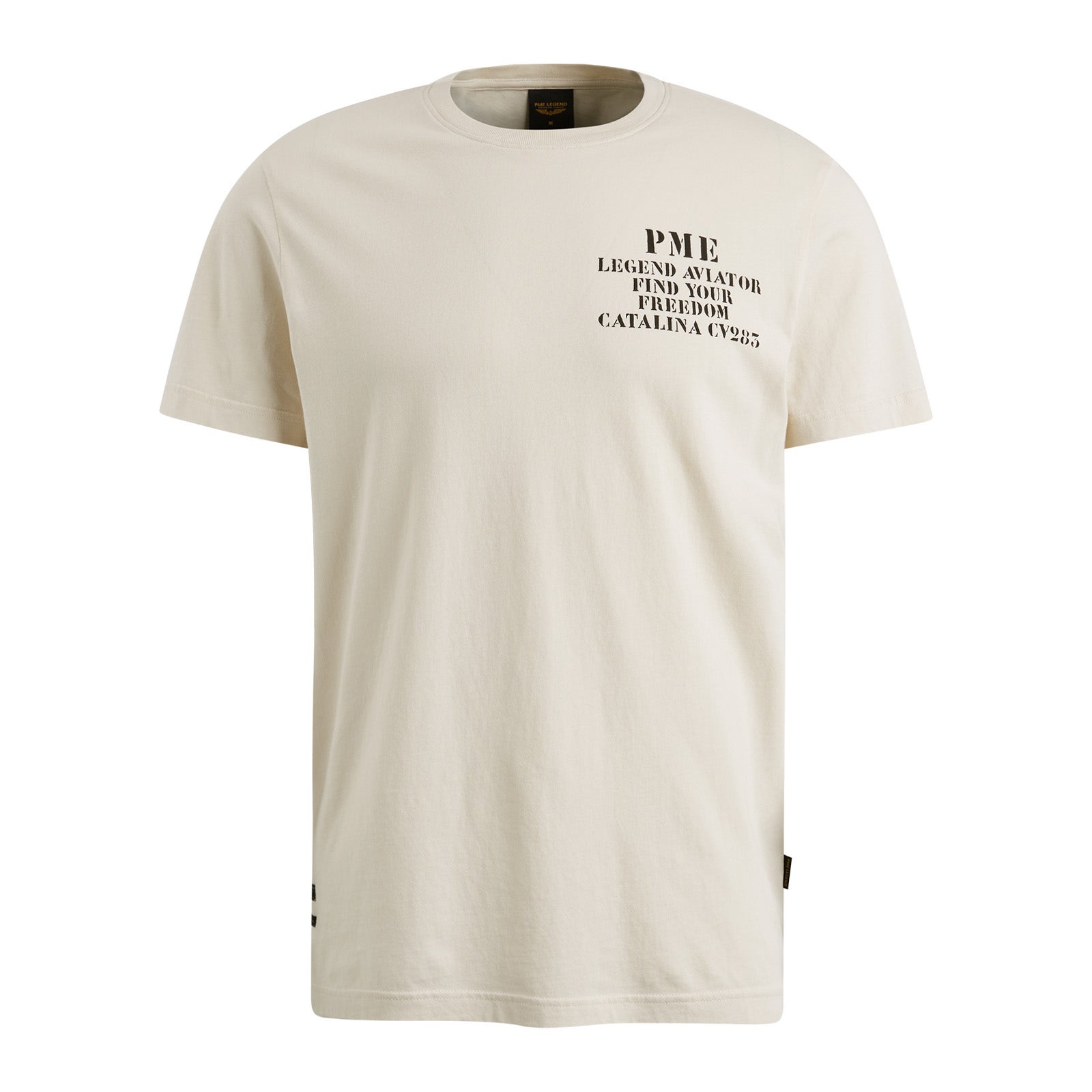 T-shirt met artwork