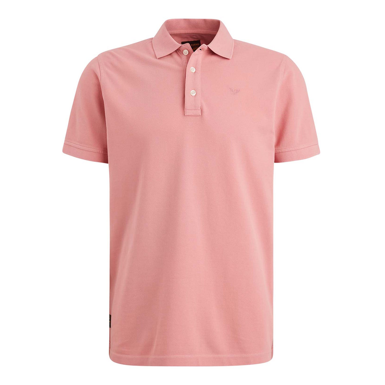 Pme legend Short Sleeve Polo Garment Dyed Pique