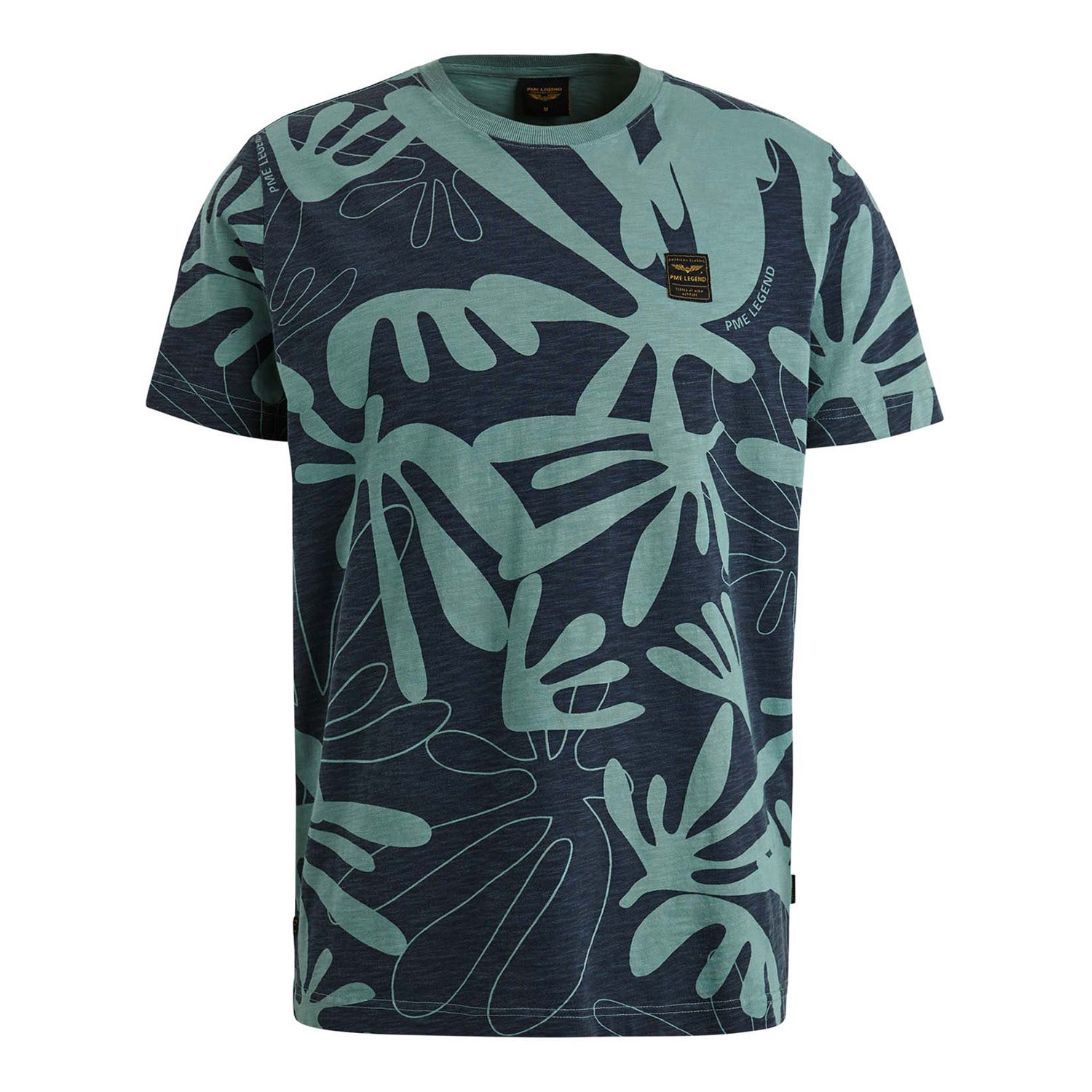 T-shirt van slub jersey