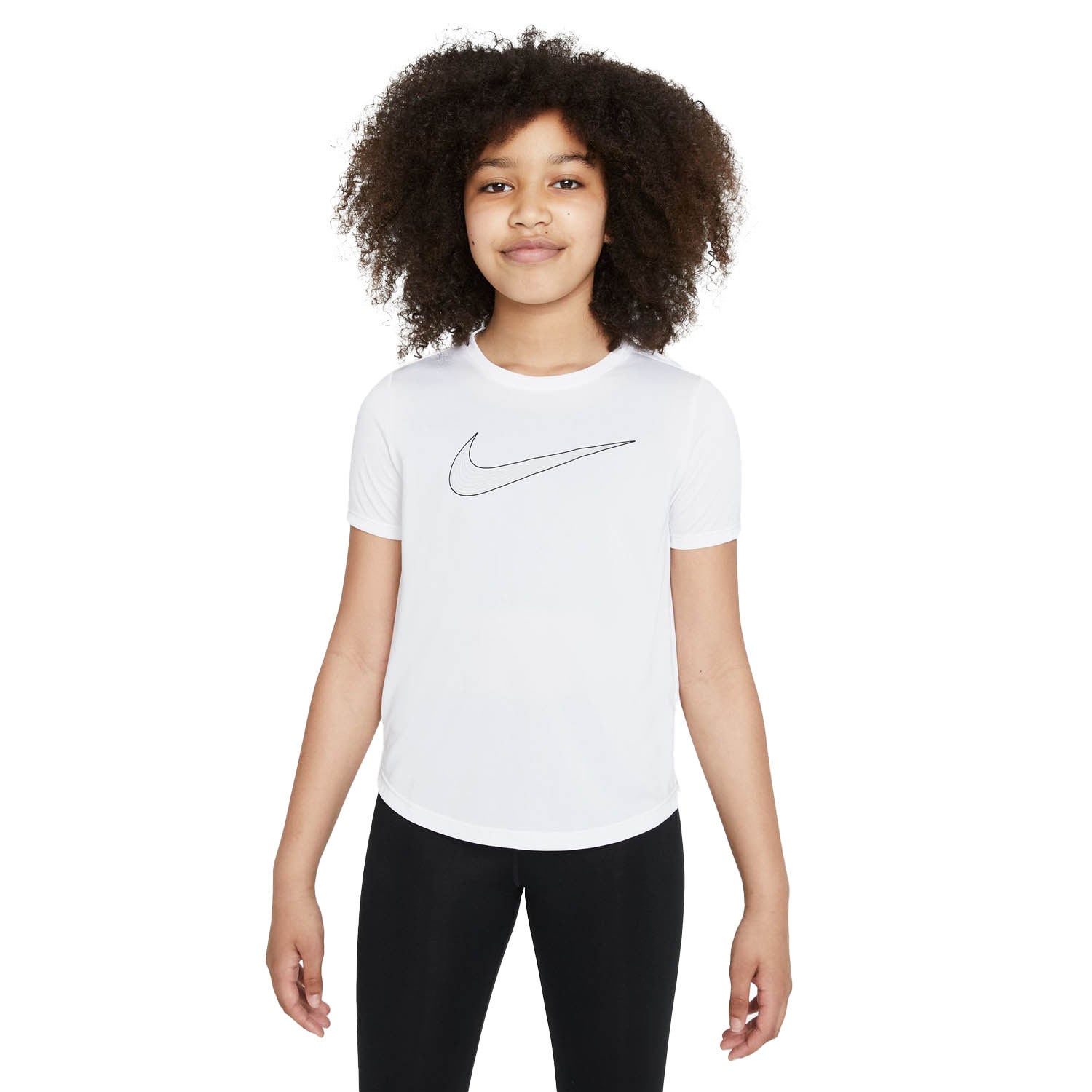 Nike One Logo Tee Meisjes