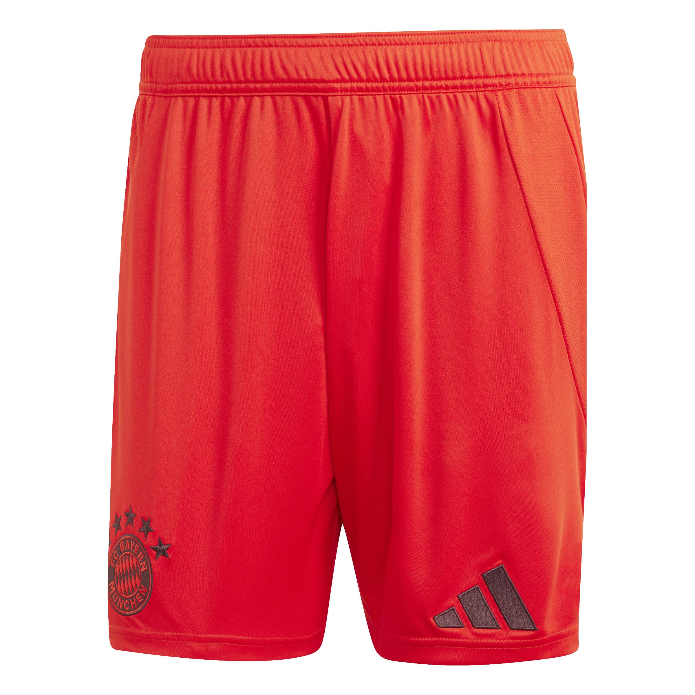 Adidas FC Bayern München 24 25 Thuisshort Rood- Heren Rood