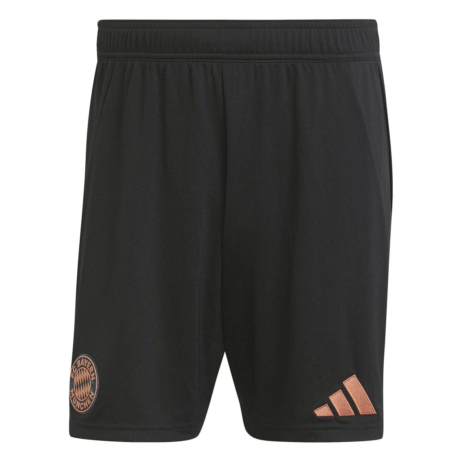 Adidas FC Bayern München 24 25 Uitshort Zwart- Heren Zwart