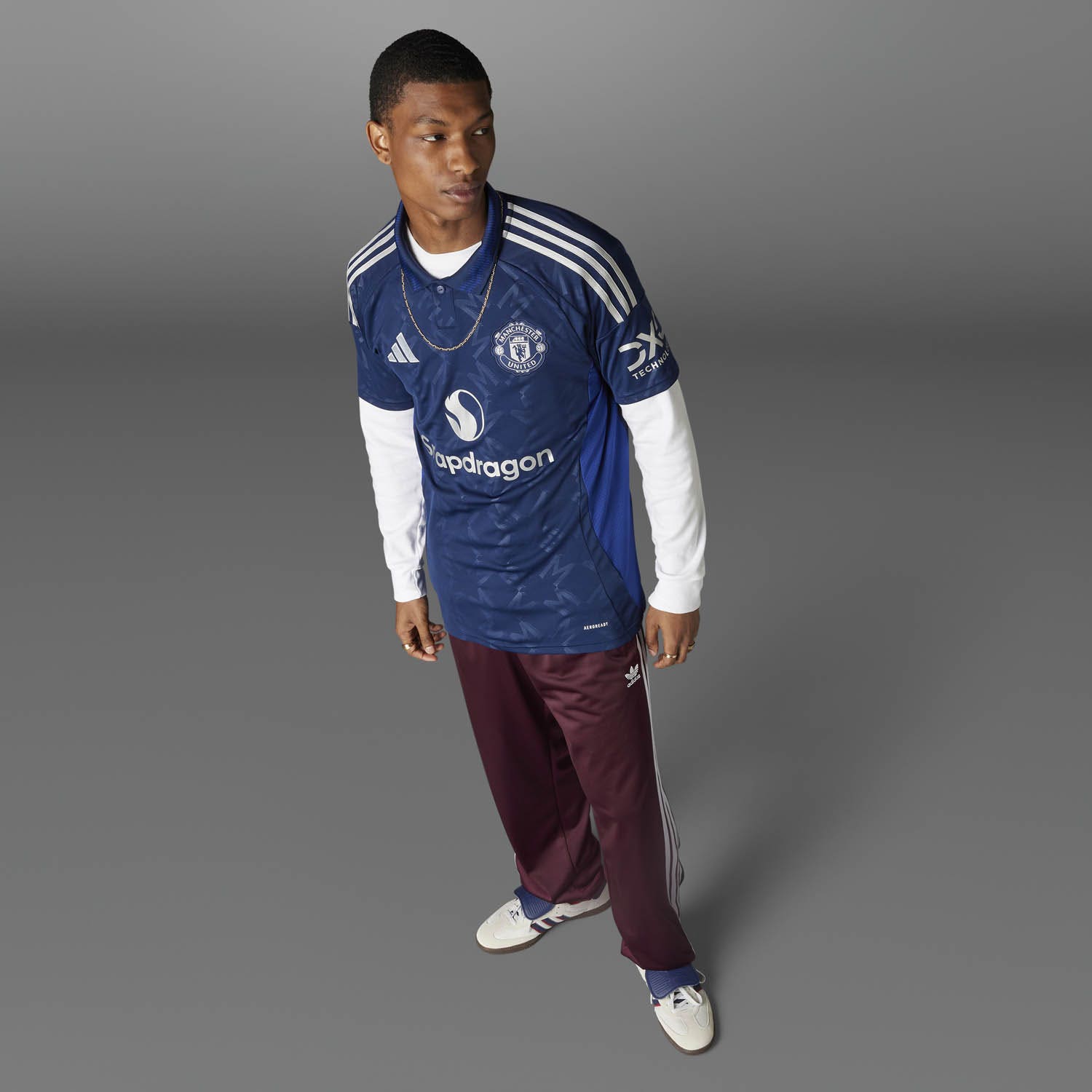 adidas Manchester United Uitshirt 2024-2025
