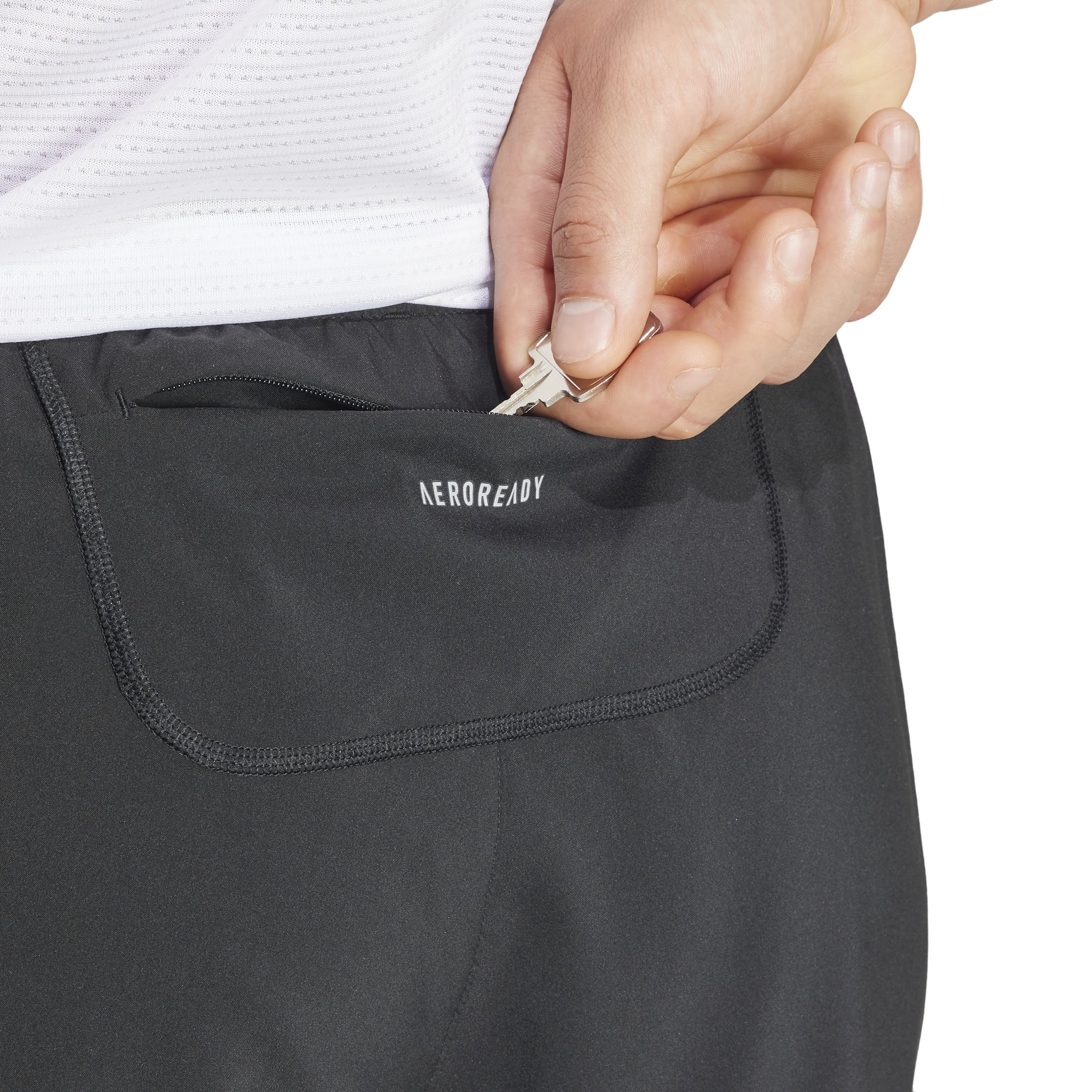 adidas Performance OTR B SHORT - Heren - Zwart- S - 23cm