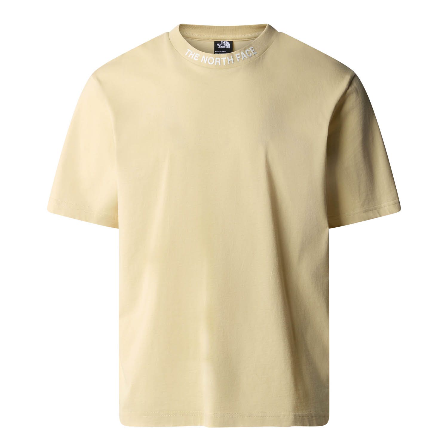 The North Face Heren T-shirt korte mouw Beige Heren