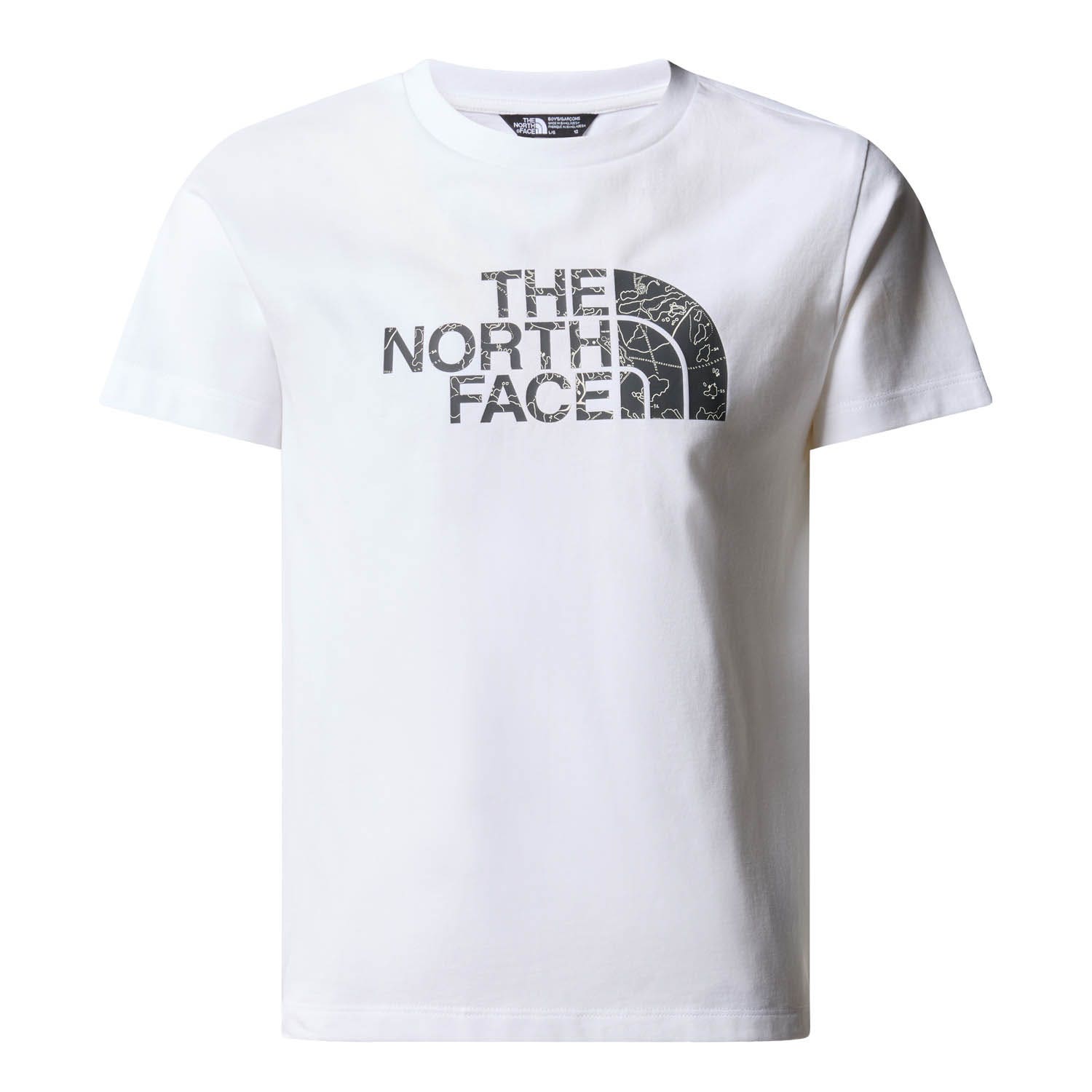 The North Face T-shirt met labelprint model 'EASY'