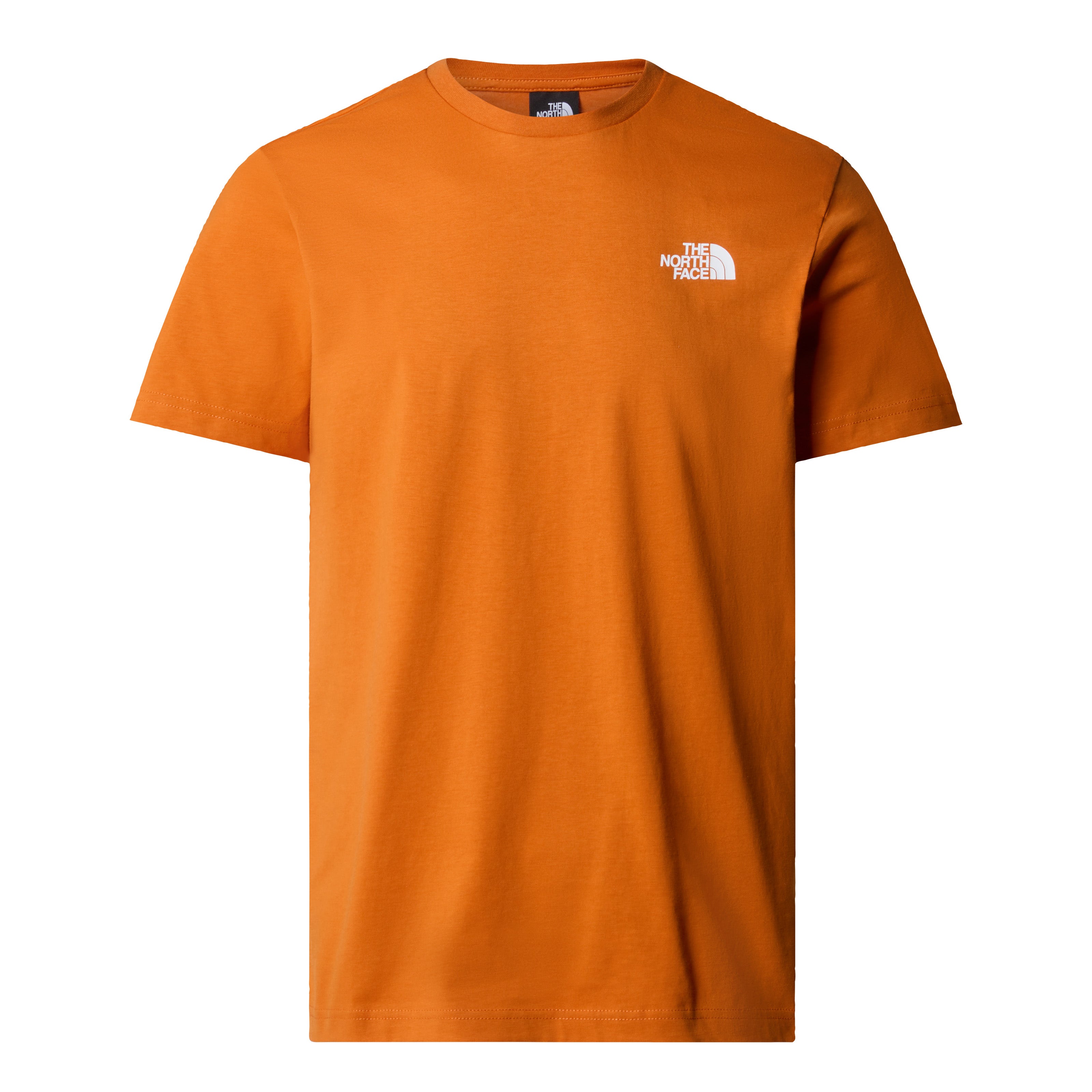 The North Face T-shirt met labelprint