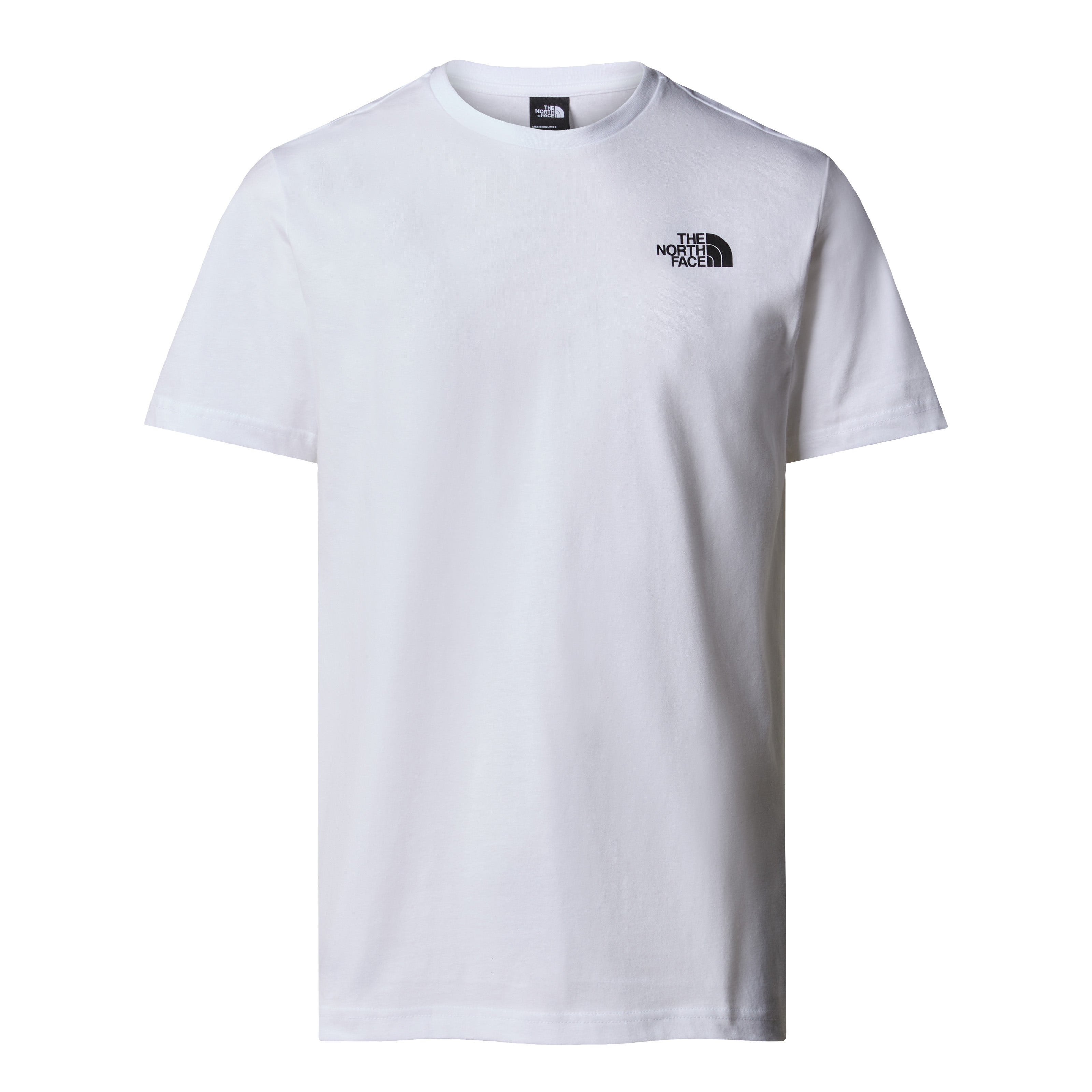 The North Face Redbox Celebration Korte Mouw T-shirt White Heren