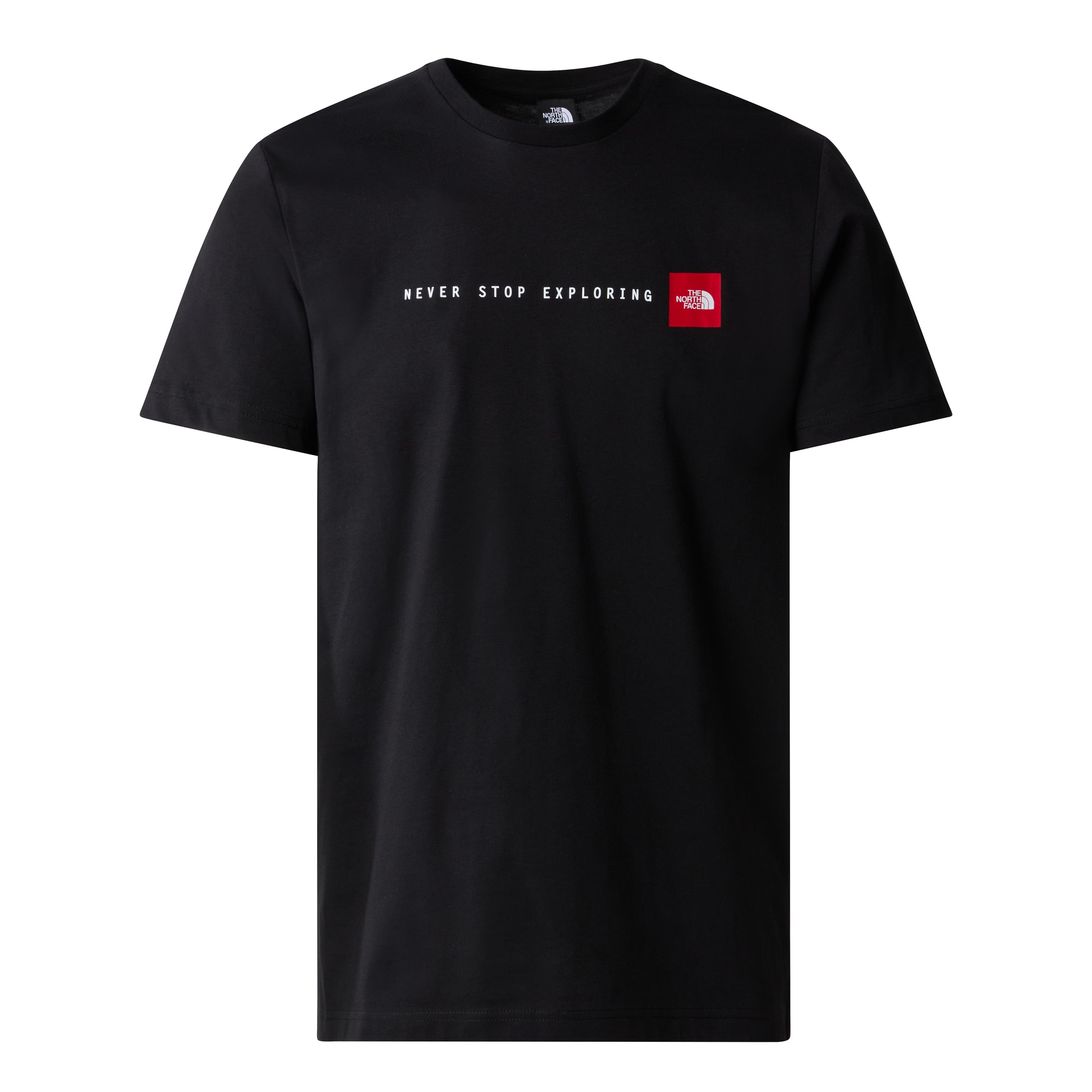 The North Face T-shirt met ronde hals model 'NEVER STOP EXPLORIN'