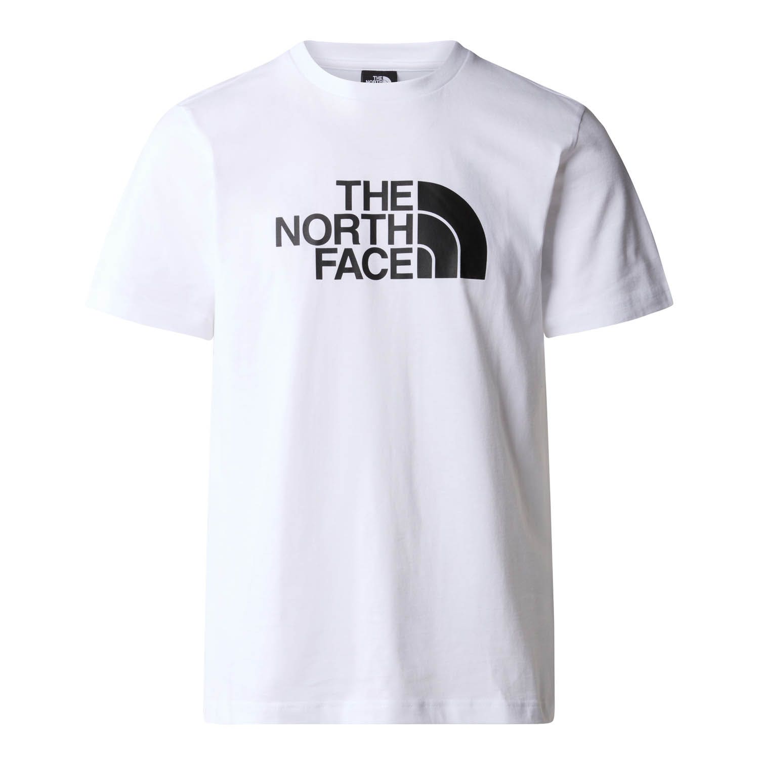 T-shirt met labelprint, model 'EASY'