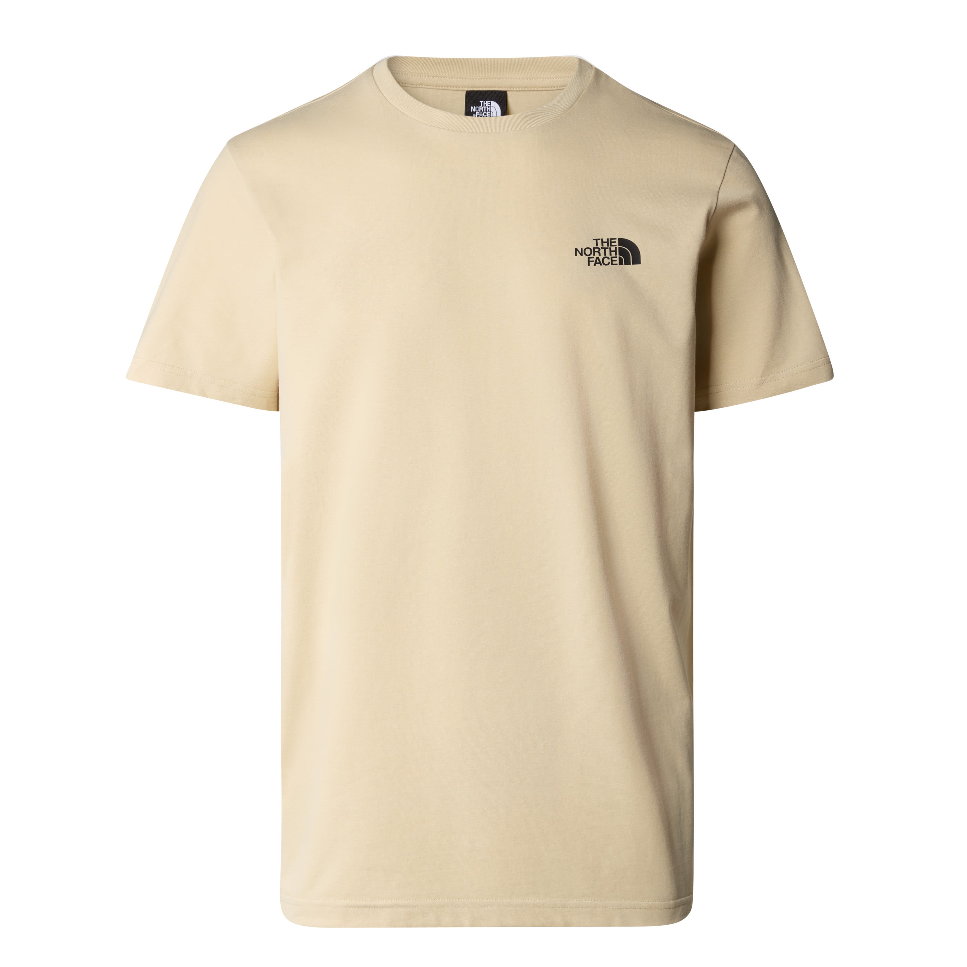 The North Face T-shirt met labelprint model 'Simple dome'