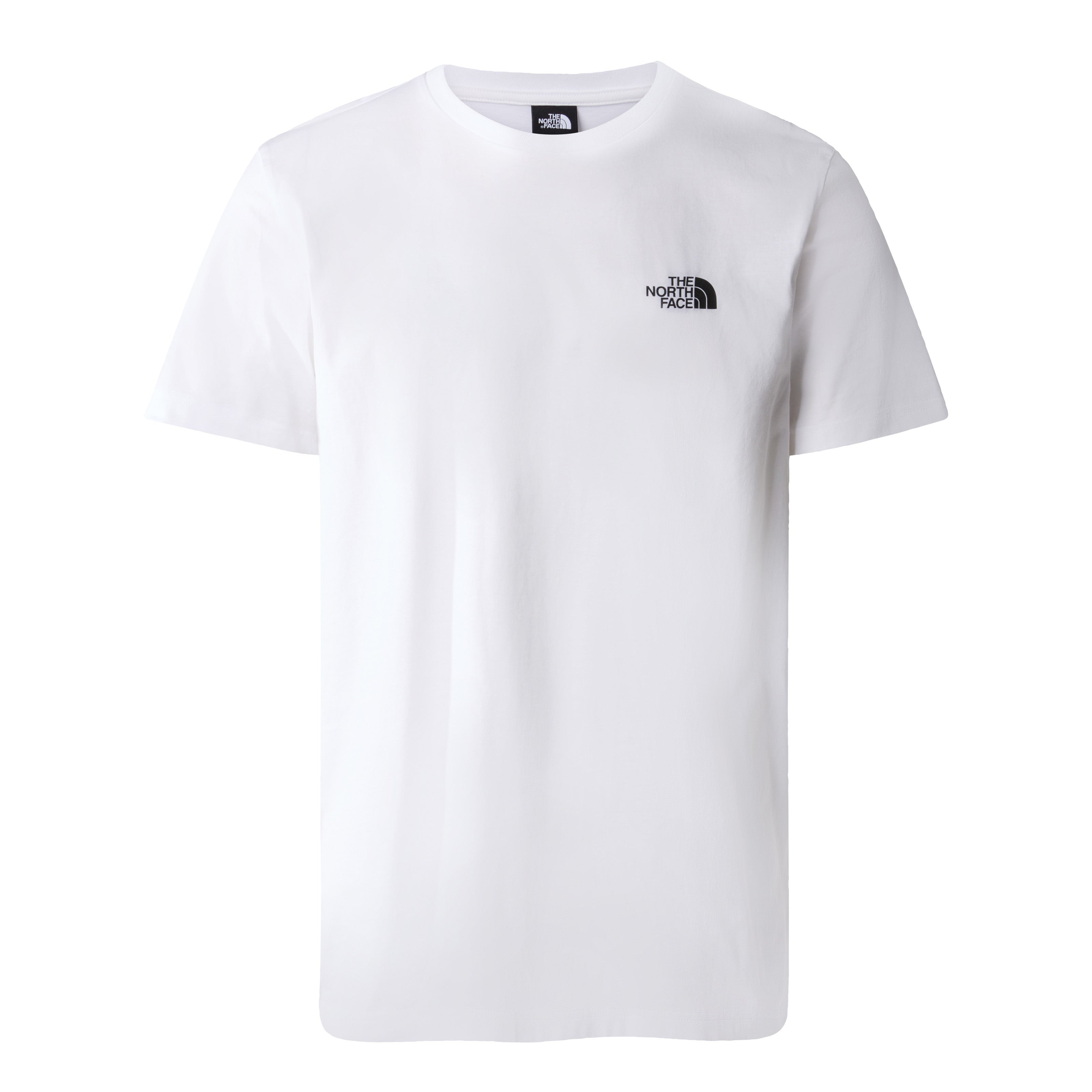 The North Face T-shirt met labelprint model 'Simple dome'