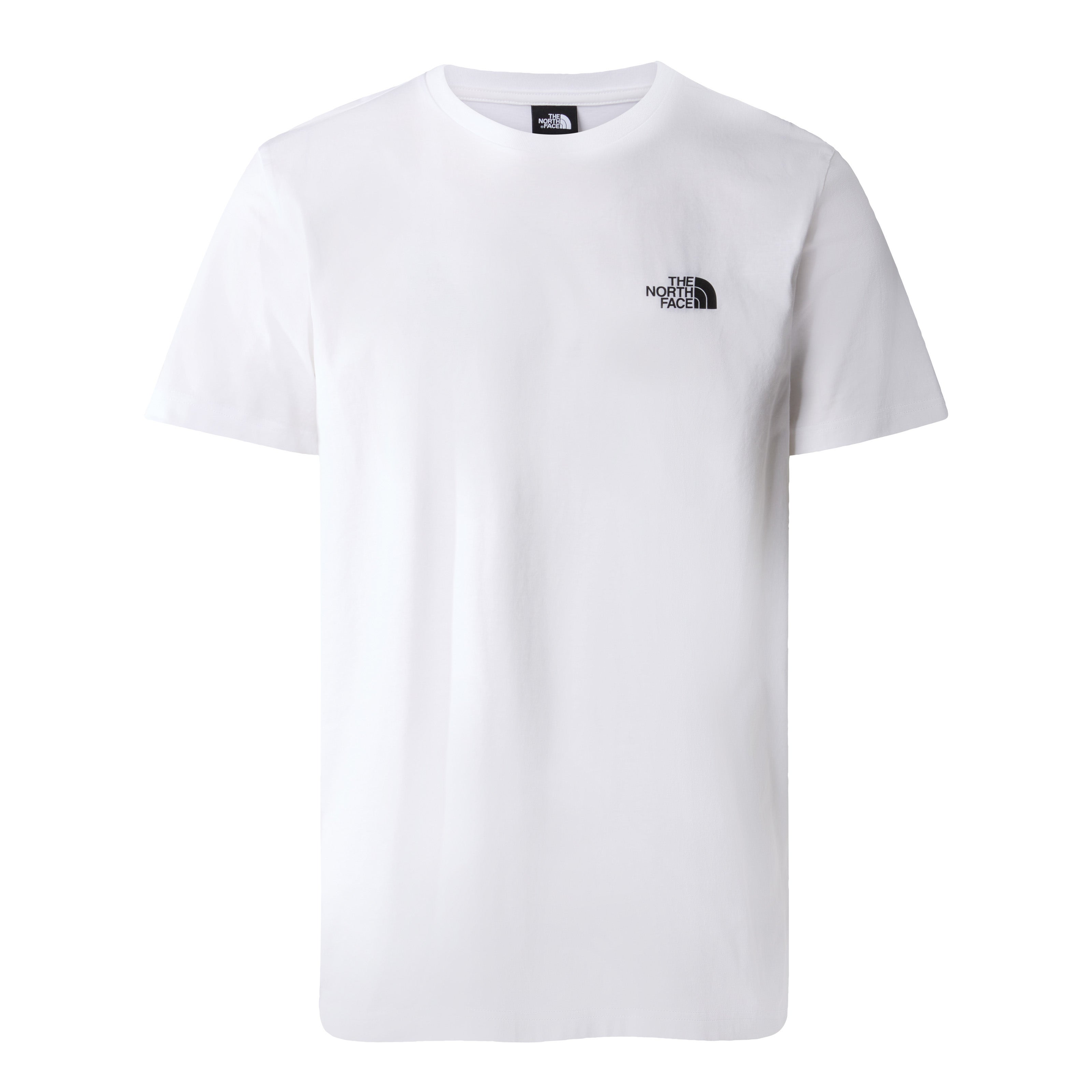 The North Face T-shirt met labelprint model 'SIMPLE DOME'