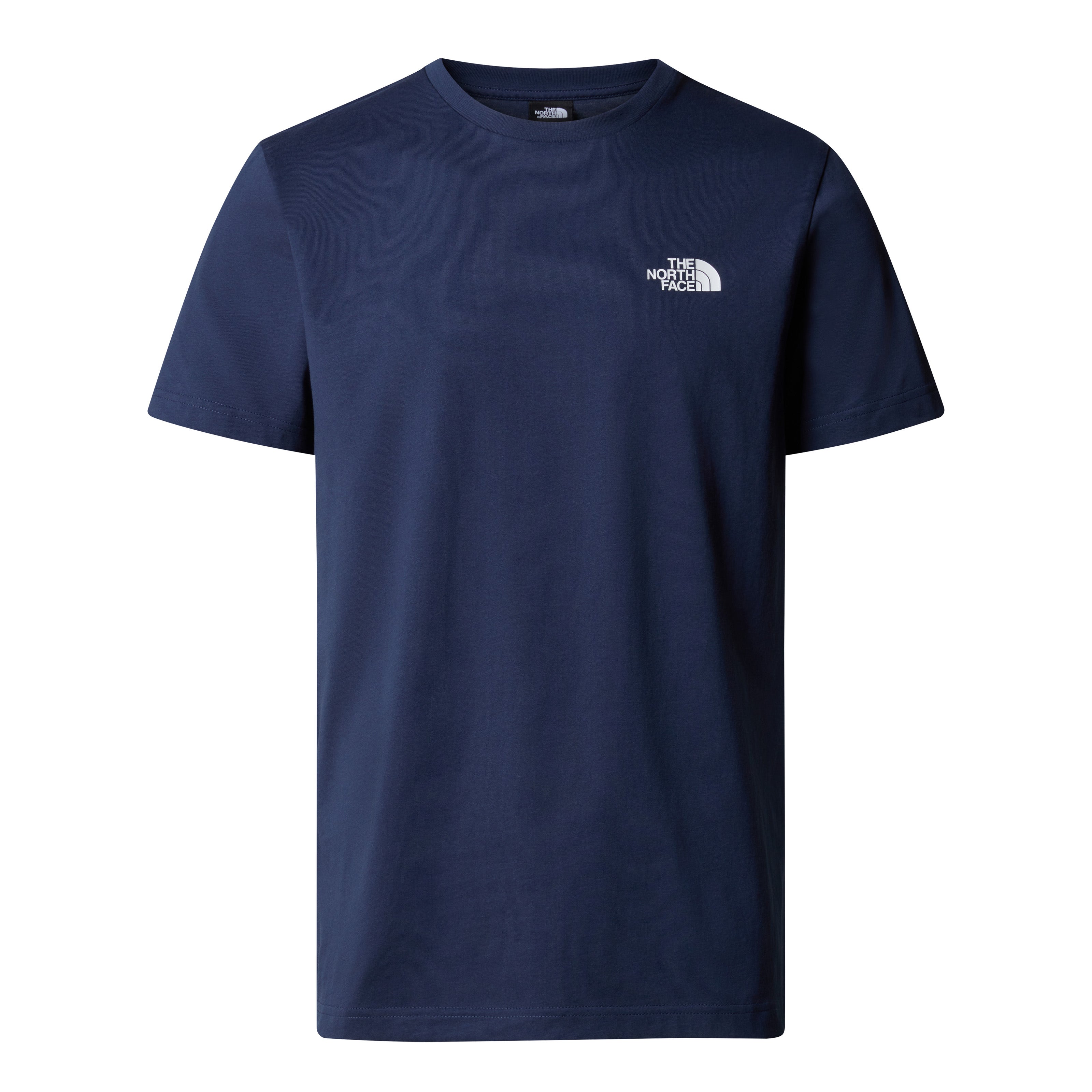 The North Face Simple Dome Navy T-Shirt Blue Heren