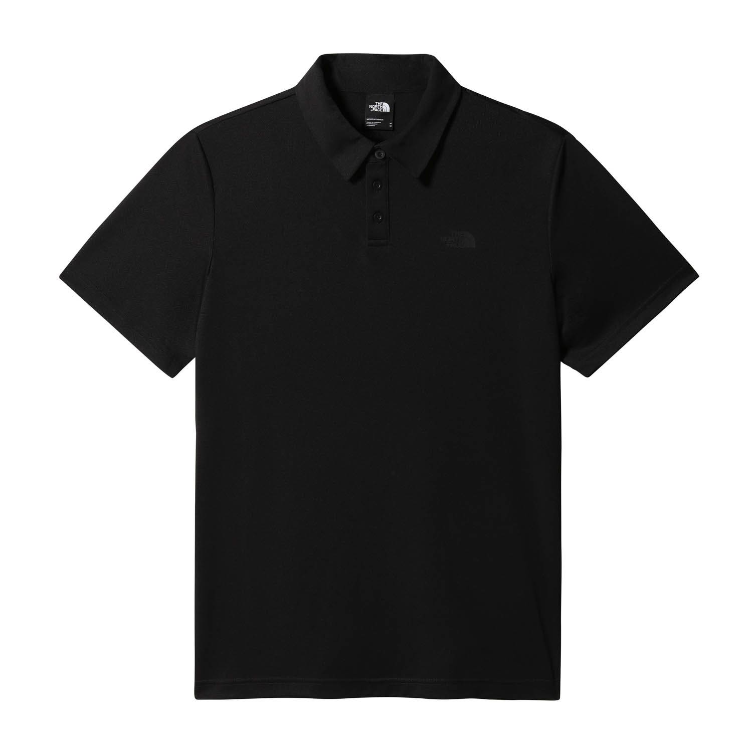 The North Face Polo met korte mouwen Black Heren