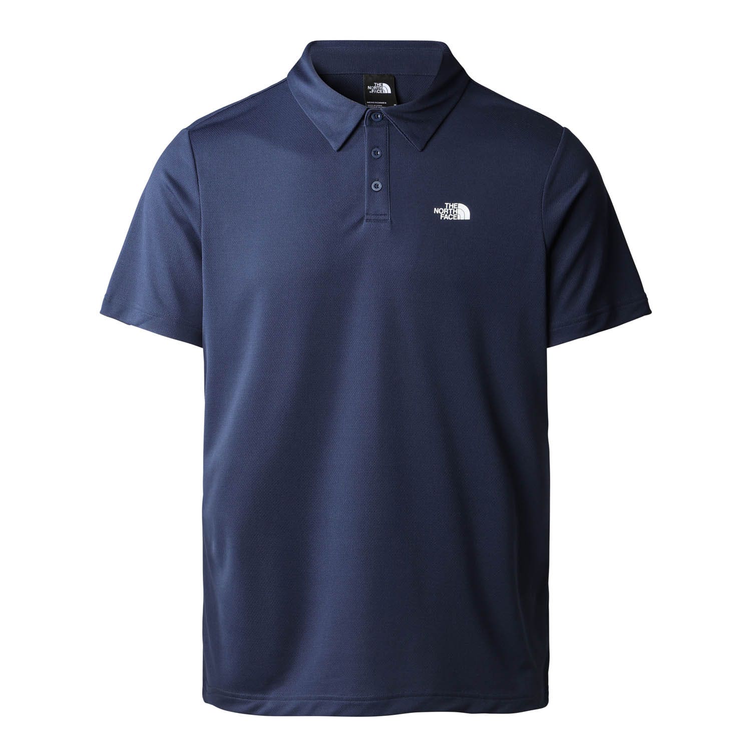 North Face The Tanken Marineblauw Outdoorpolo Heren