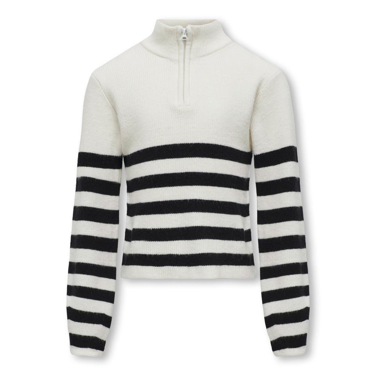 Only Regular fit gebreide pullover met streepmotief model 'FRANCA'