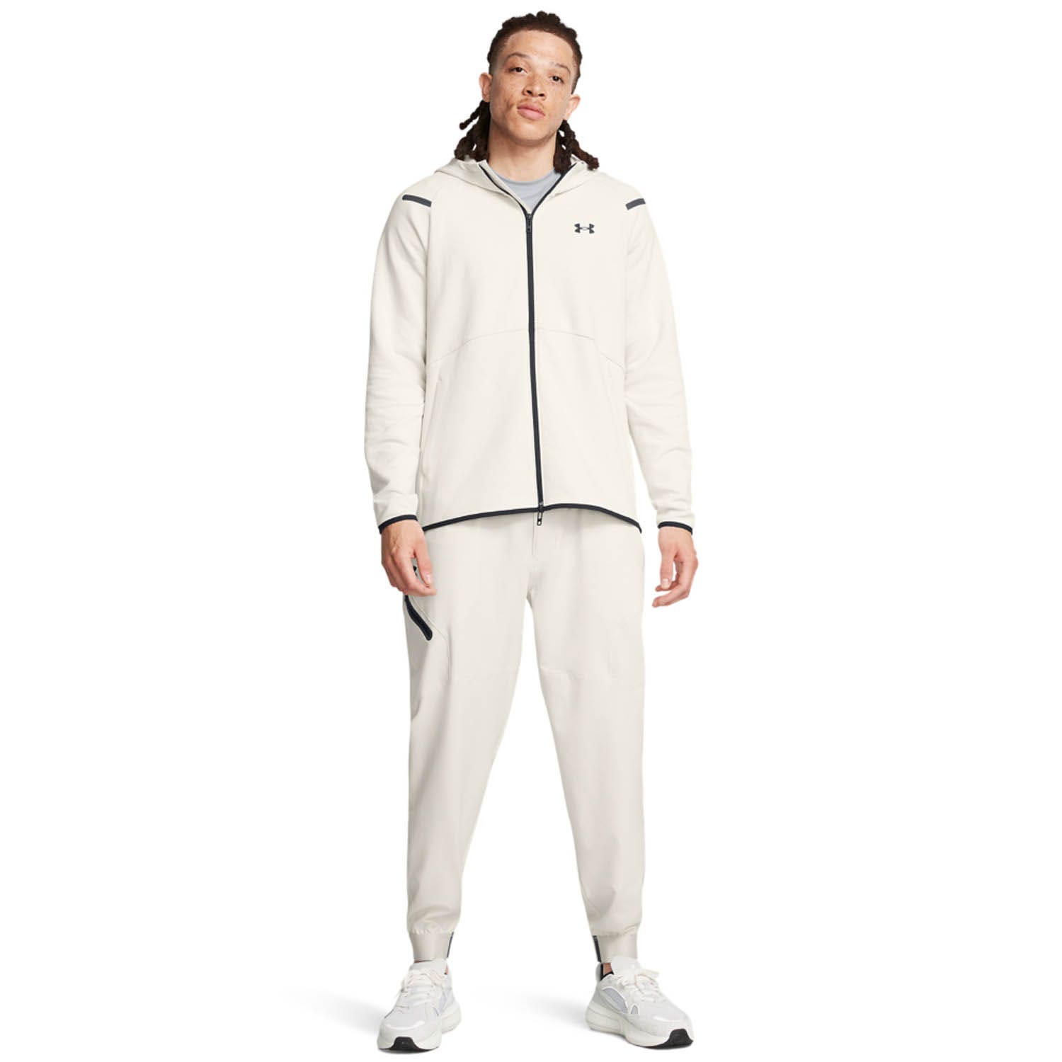 Ua Unstoppable Joggers-Wht 110 Size : SM