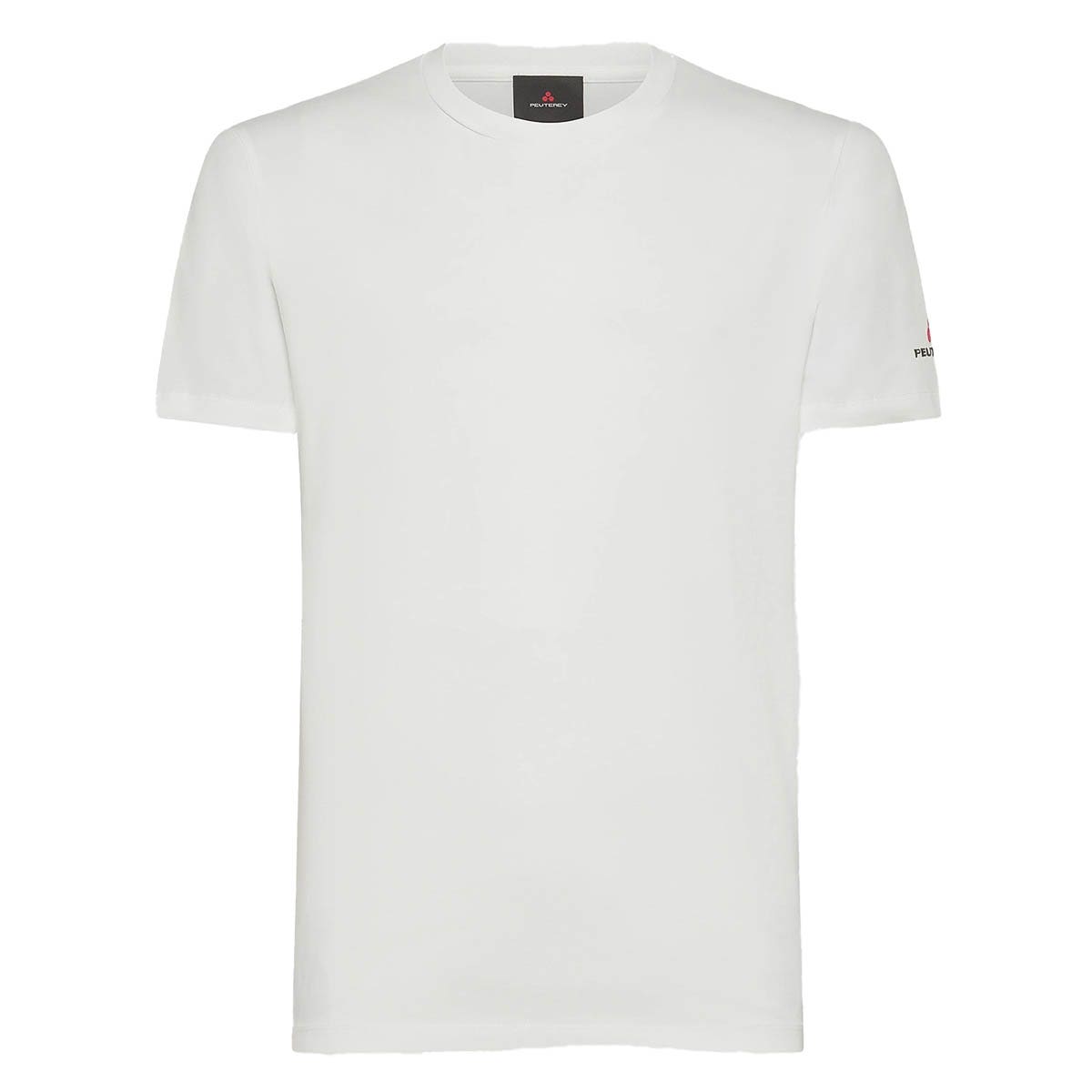 Peuterey Heren T-Shirt Lente Zomer Collectie White Heren