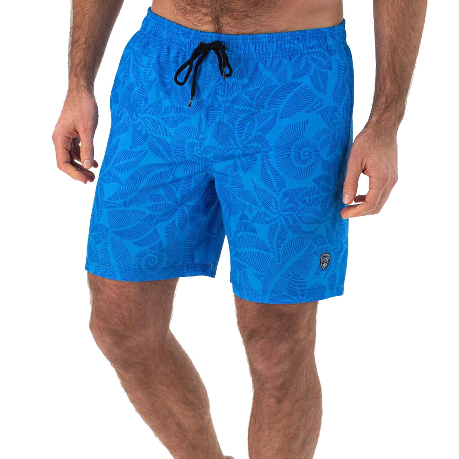 Falcon zwemshort Dray blauw